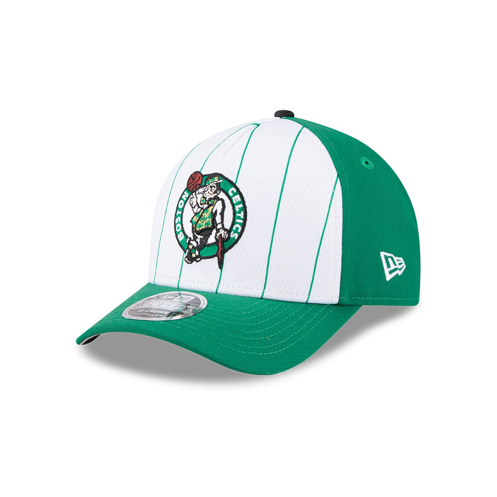 Boston Celtics Hat - 2025 Tip-Off 9Forty M-Crown A-Frame Snapback Cap - New Era
