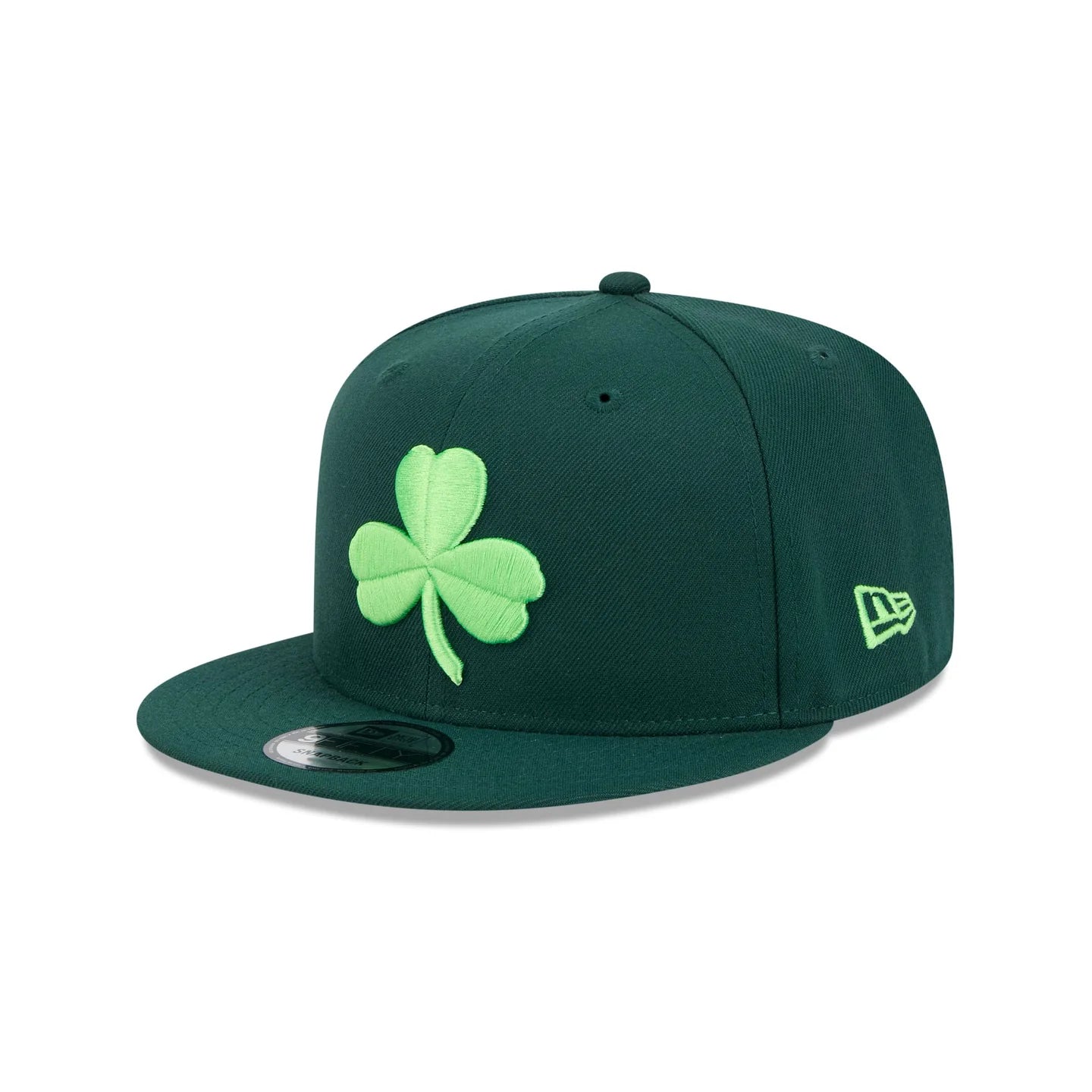 Boston Celtics Hat - NBA 2024-2025 City Edition Alternate Green 9Fifty Snapback Cap - New Era