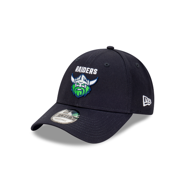 Canberra Raiders Hat - Official Team Colour NRL Essentials 9Forty Strapback Cap - New Era