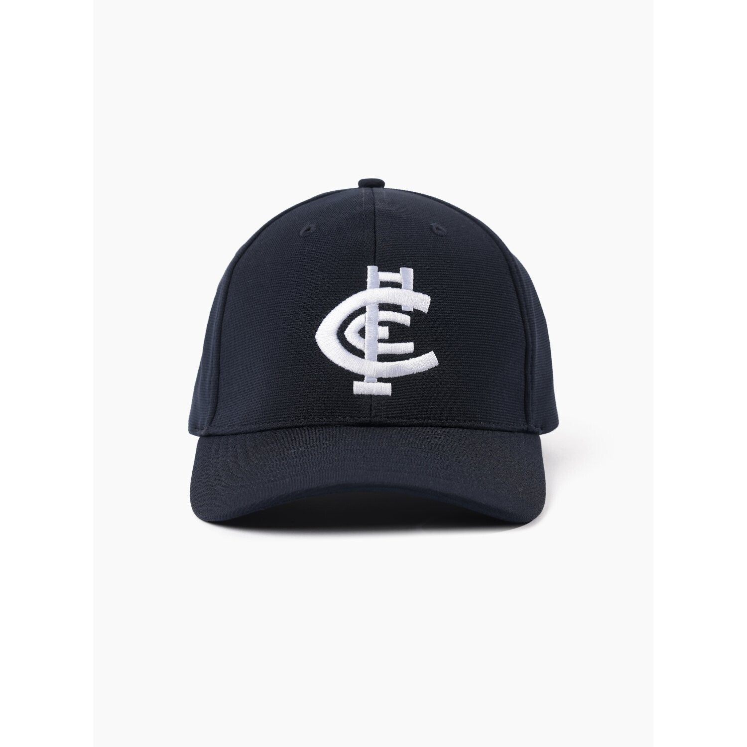Carlton Blues Hat - Official Team Colour Adult Full Logo Strapback Cap - AFL Supporterwear