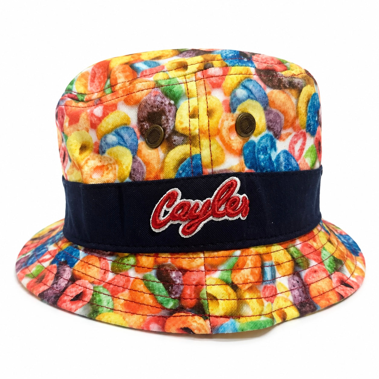 Cayler & Sons - Good Moods Bucket Hat - Fruit Loop Print