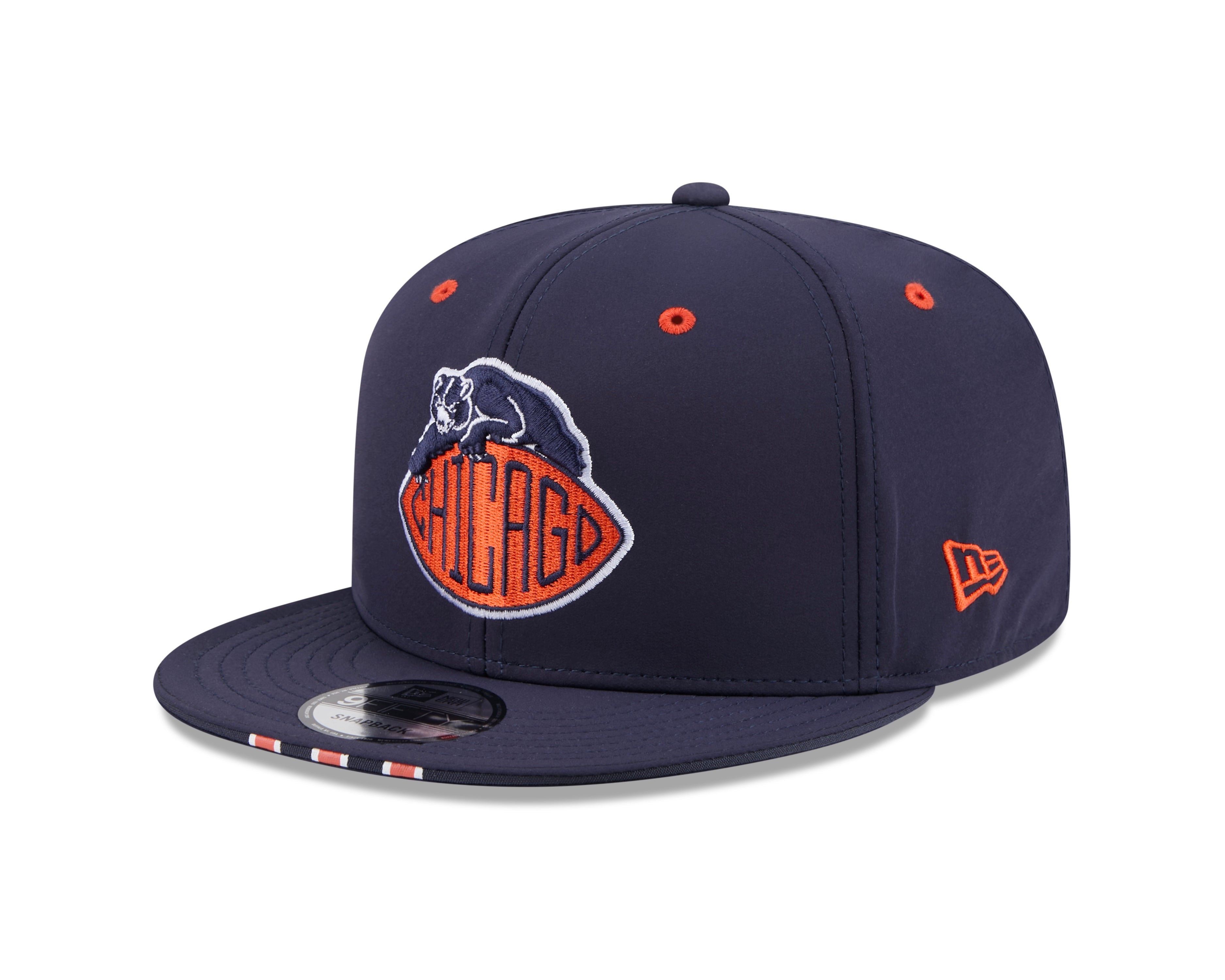 Chicago Bears Hat - NFL Rivalry 9Fifty Snapback Cap - New Era