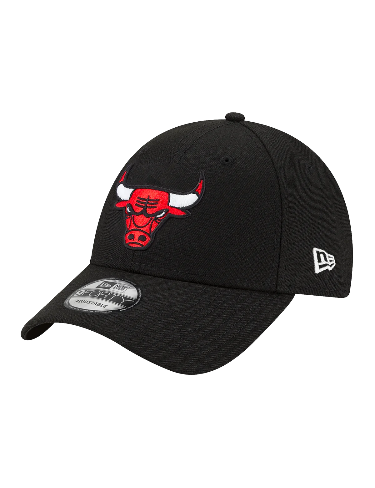 Chicago Bulls Youth Kids Hat - Official Team Colour Black 9Forty Kids NBA Snapback Cap - New Era