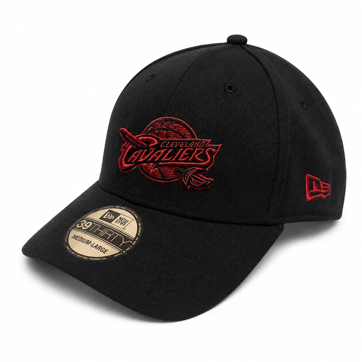 Cleveland Cavaliers Hat - NBA Pop Under Curved Brim 39Thirty - New Era