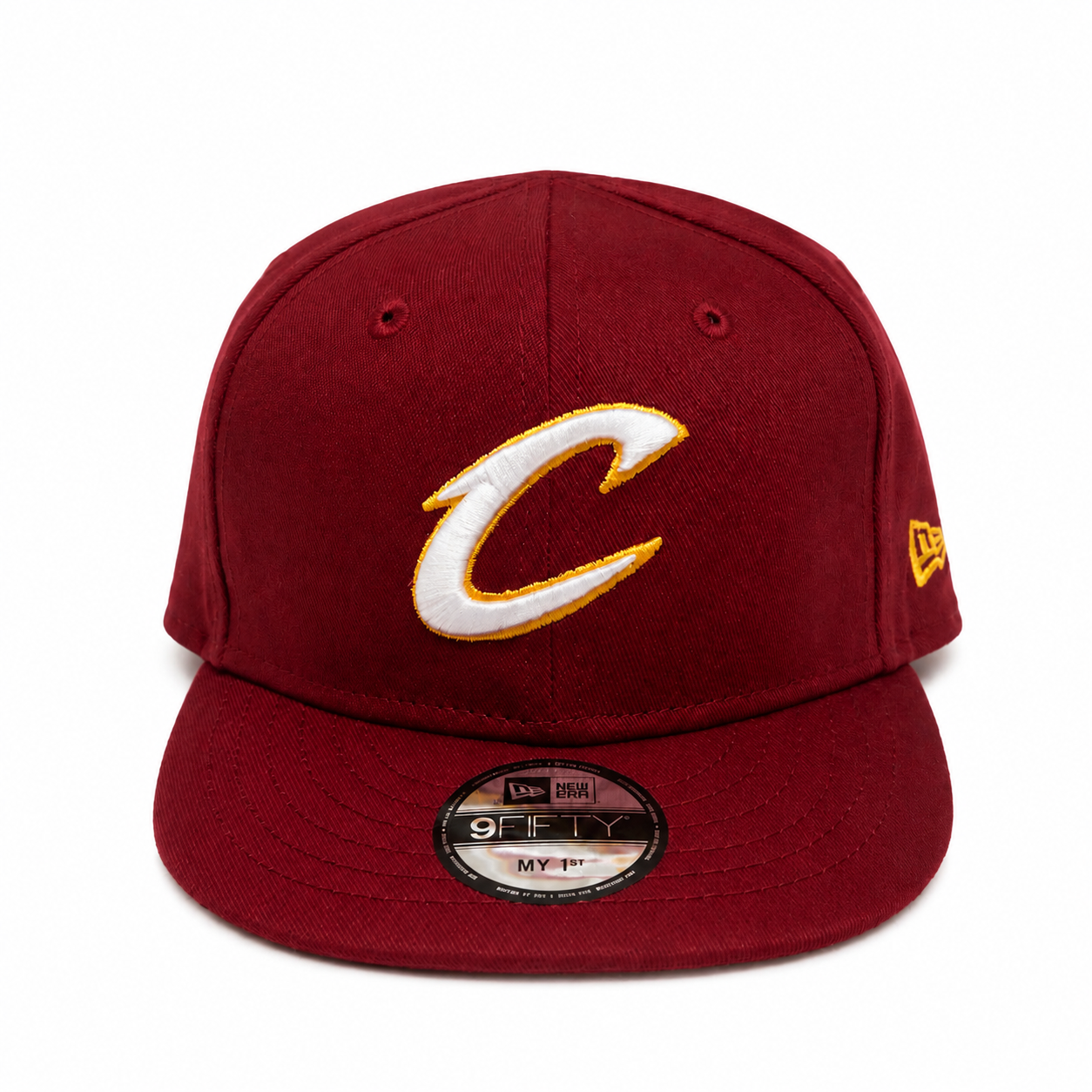 Cleveland Cavaliers Infant Hat - Maroon My 1st NBA Snapback - New Era 2