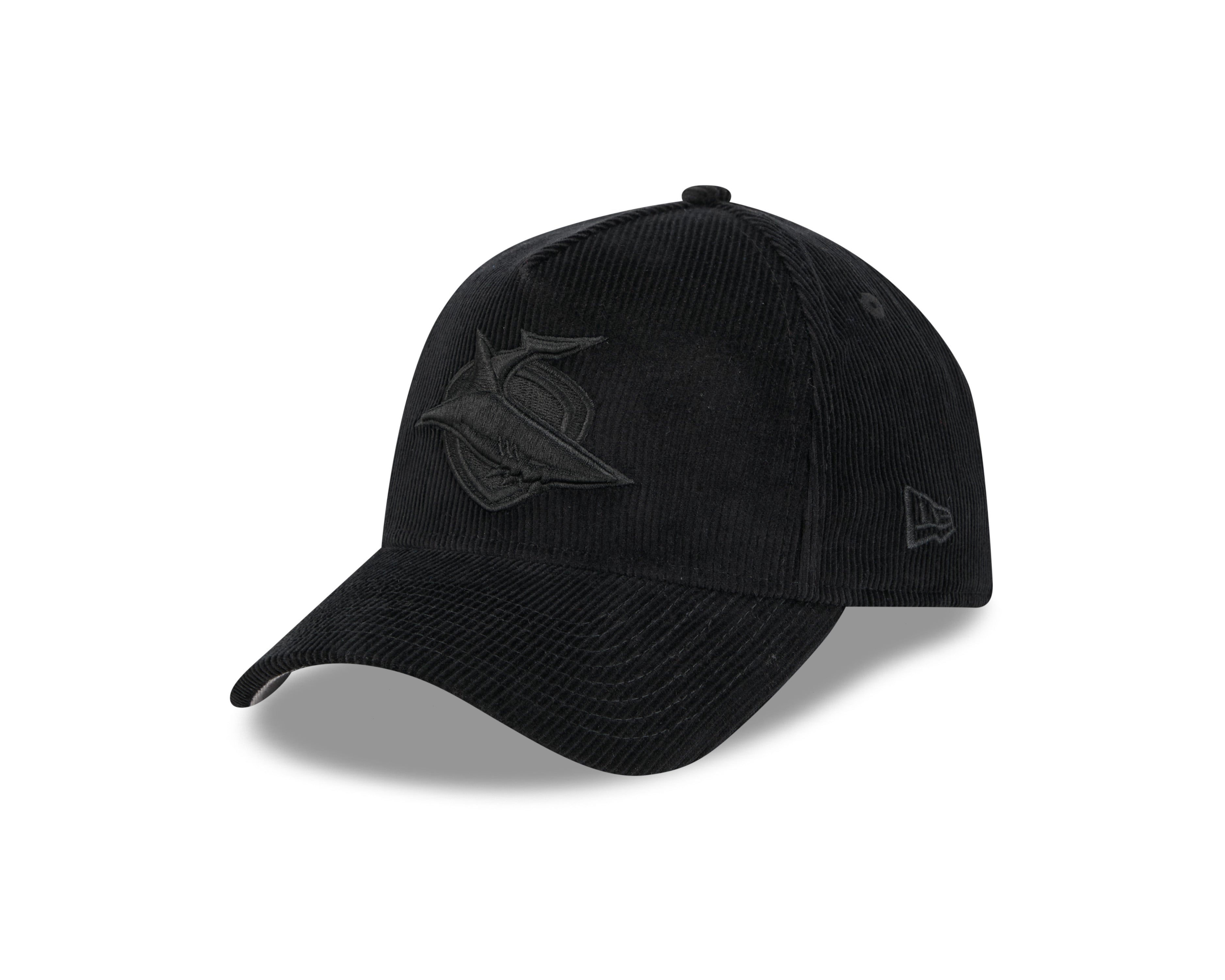 Cronulla-Sutherland Sharks Hat - OTC Tonal Corduroy NRL 9Forty A-Frame Snapback Cap - New Era