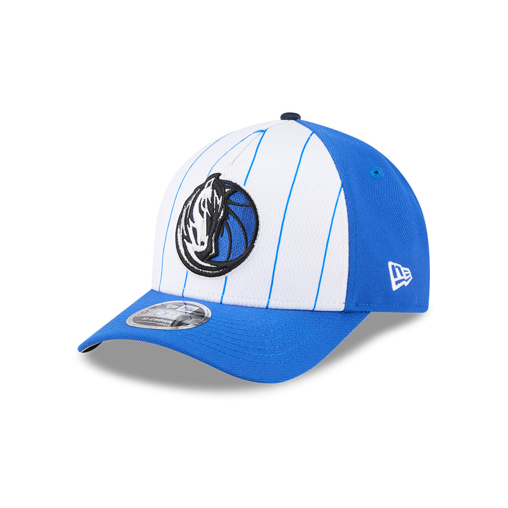 Dallas Mavericks Hat - 2025 Tip-Off 9Forty M-Crown A-Frame Snapback Cap - New Era