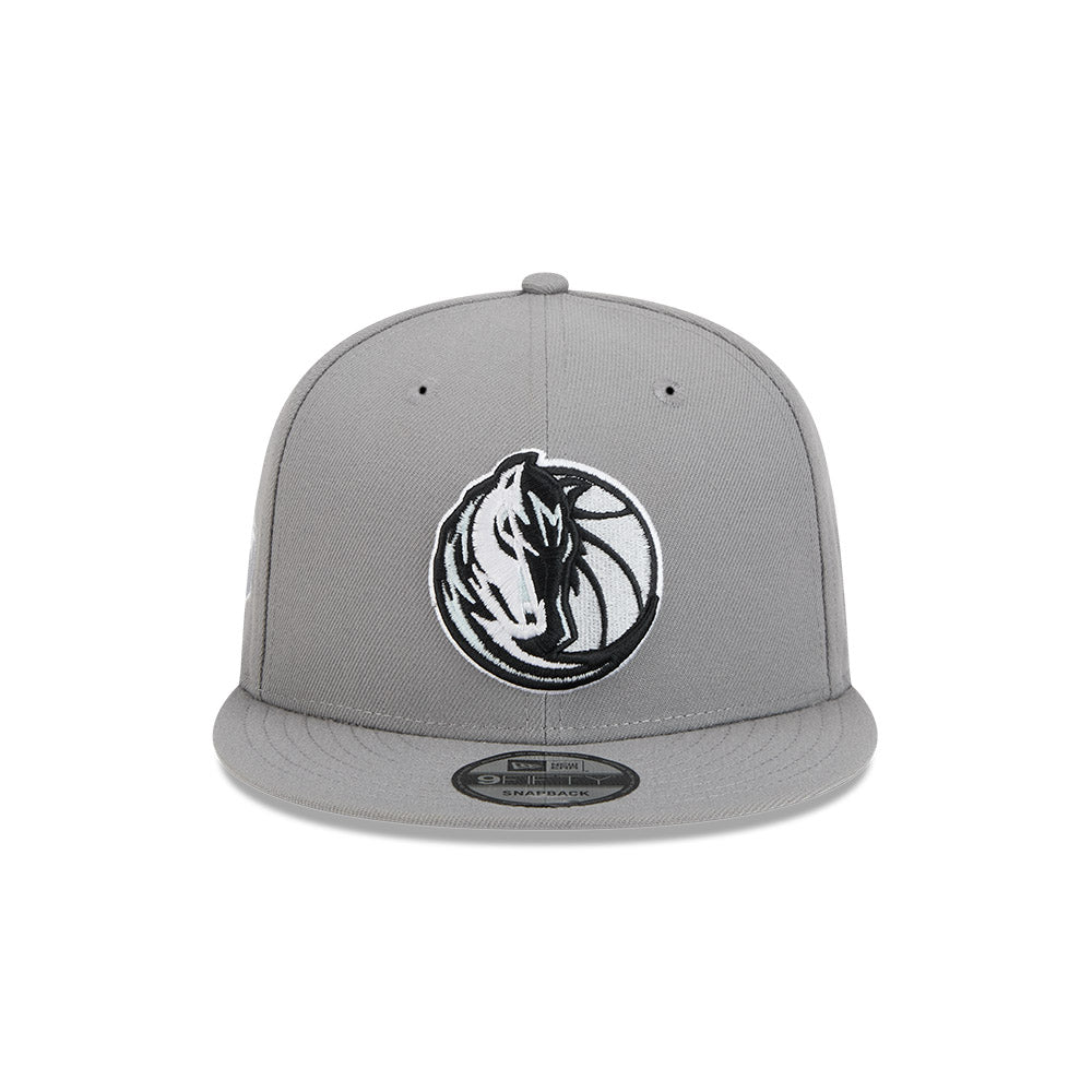 Dallas Mavericks Hat - NBA 2024-2025 City Edition Alternate Grey 9Fifty Snapback Cap - New Era