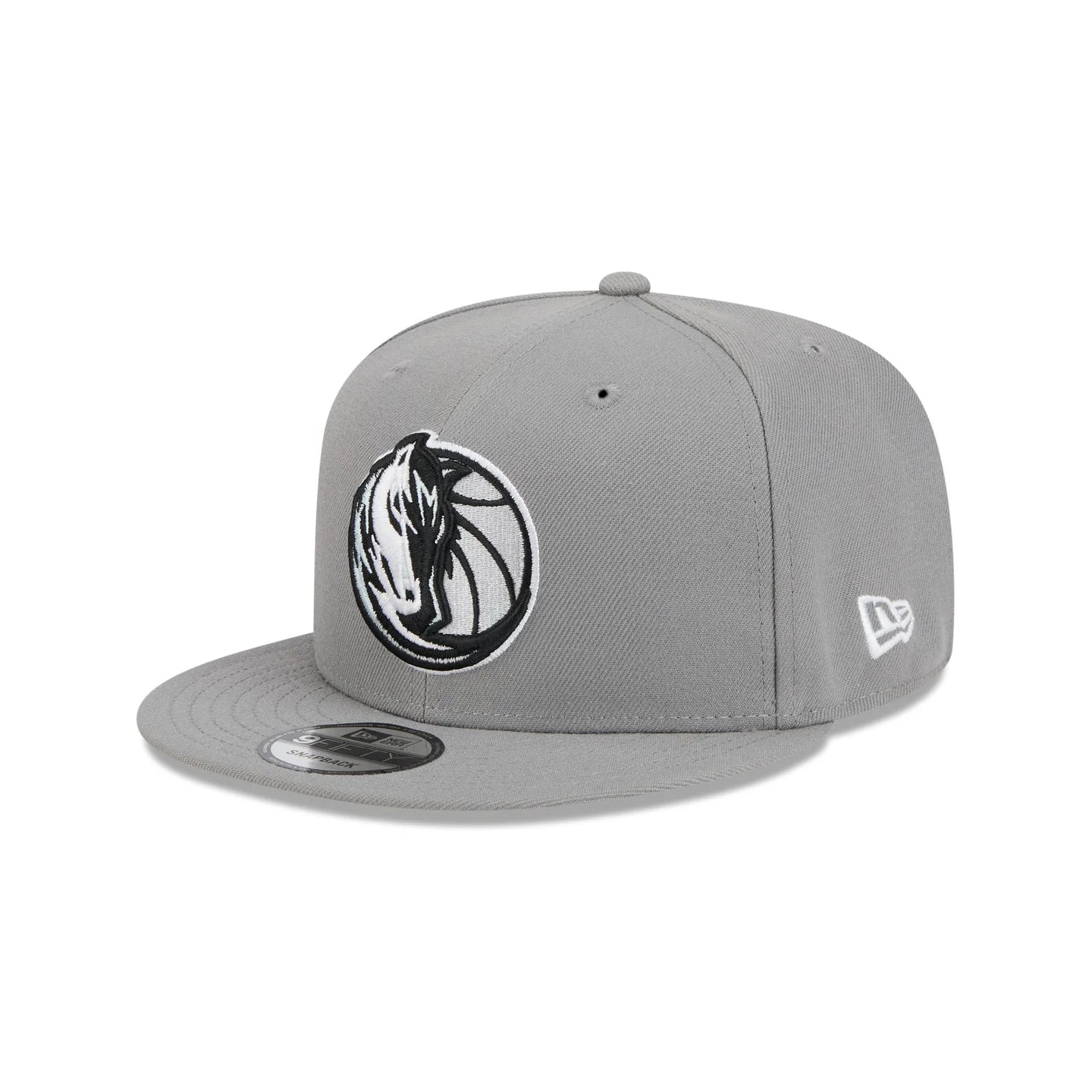 Dallas Mavericks Hat - NBA 2024-2025 City Edition Alternate Grey 9Fifty Snapback Cap - New Era