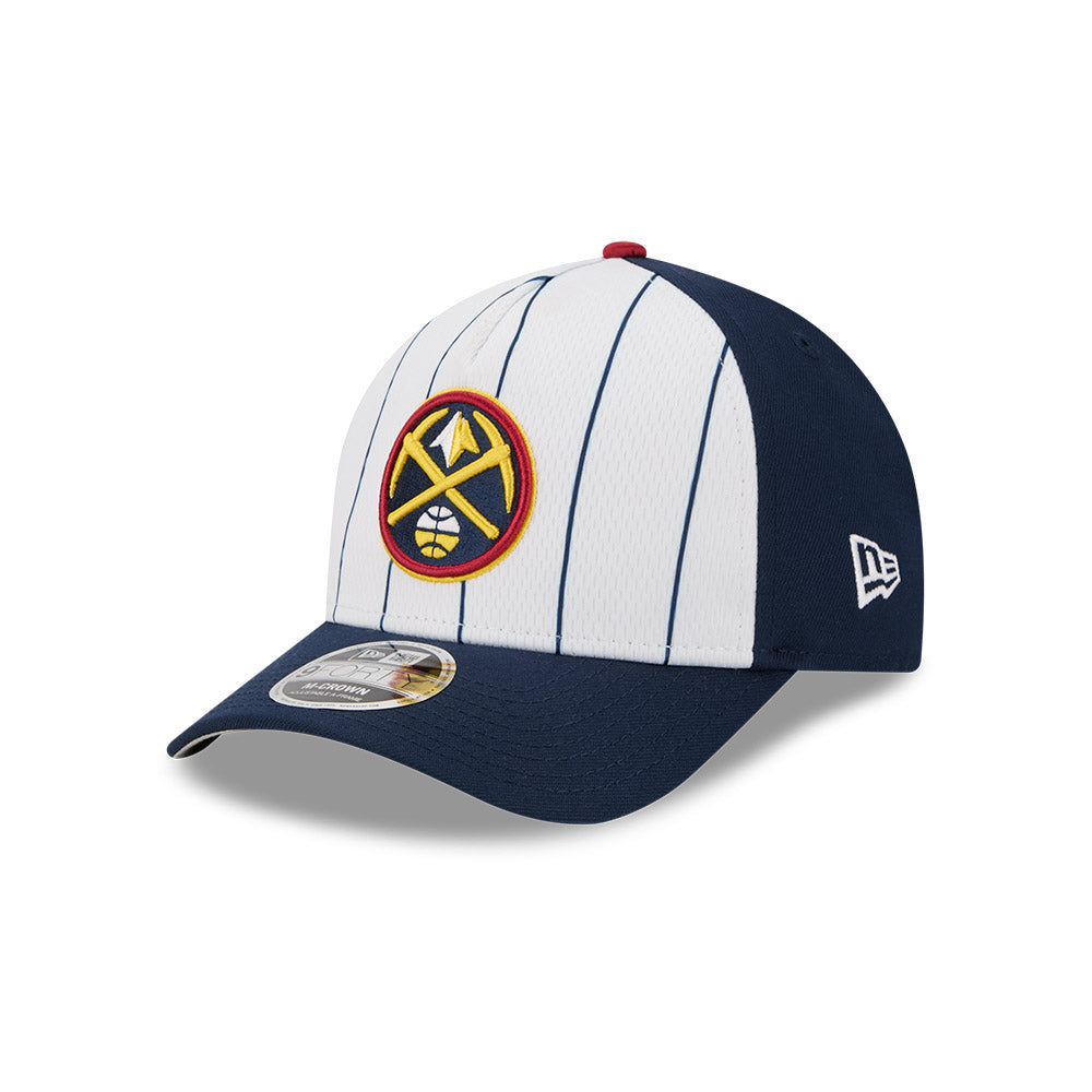 Denver Nuggets Hat - 2025 Tip-Off 9Forty M-Crown A-Frame Snapback Cap - New Era