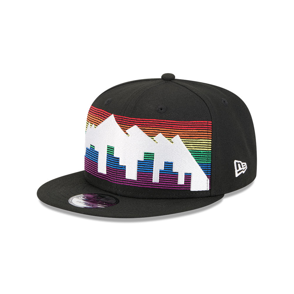 Denver Nuggets Hat - NBA 2025-2026 City Edition 9Fifty Snapback Cap - New Era