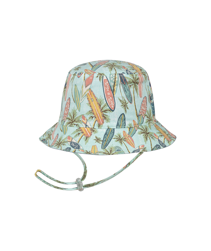 Dozer Boys Bucket Hat - Funky Surfboard Pattern Print - Koby