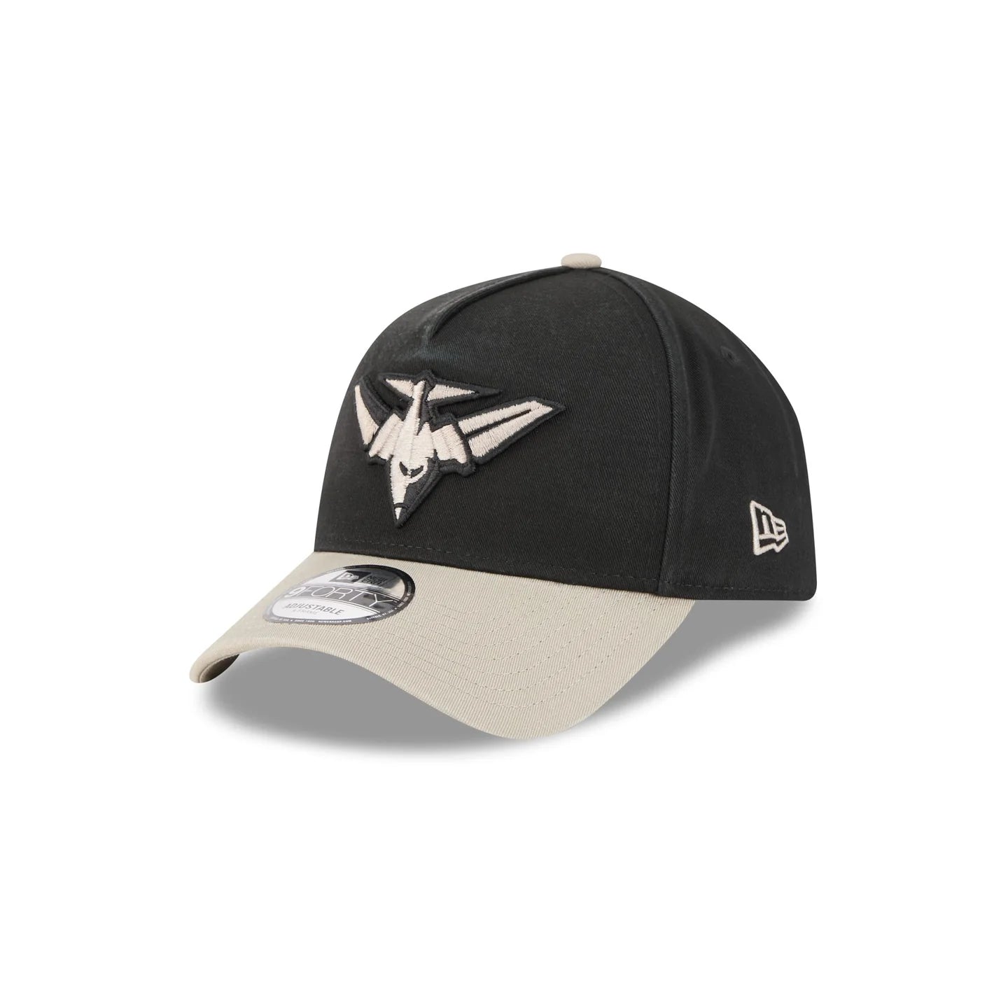 Essendon Bombers Hat - 2-Tone Pebble Supporter Summer 9Forty A-Frame AFL Snapback Cap - New Era