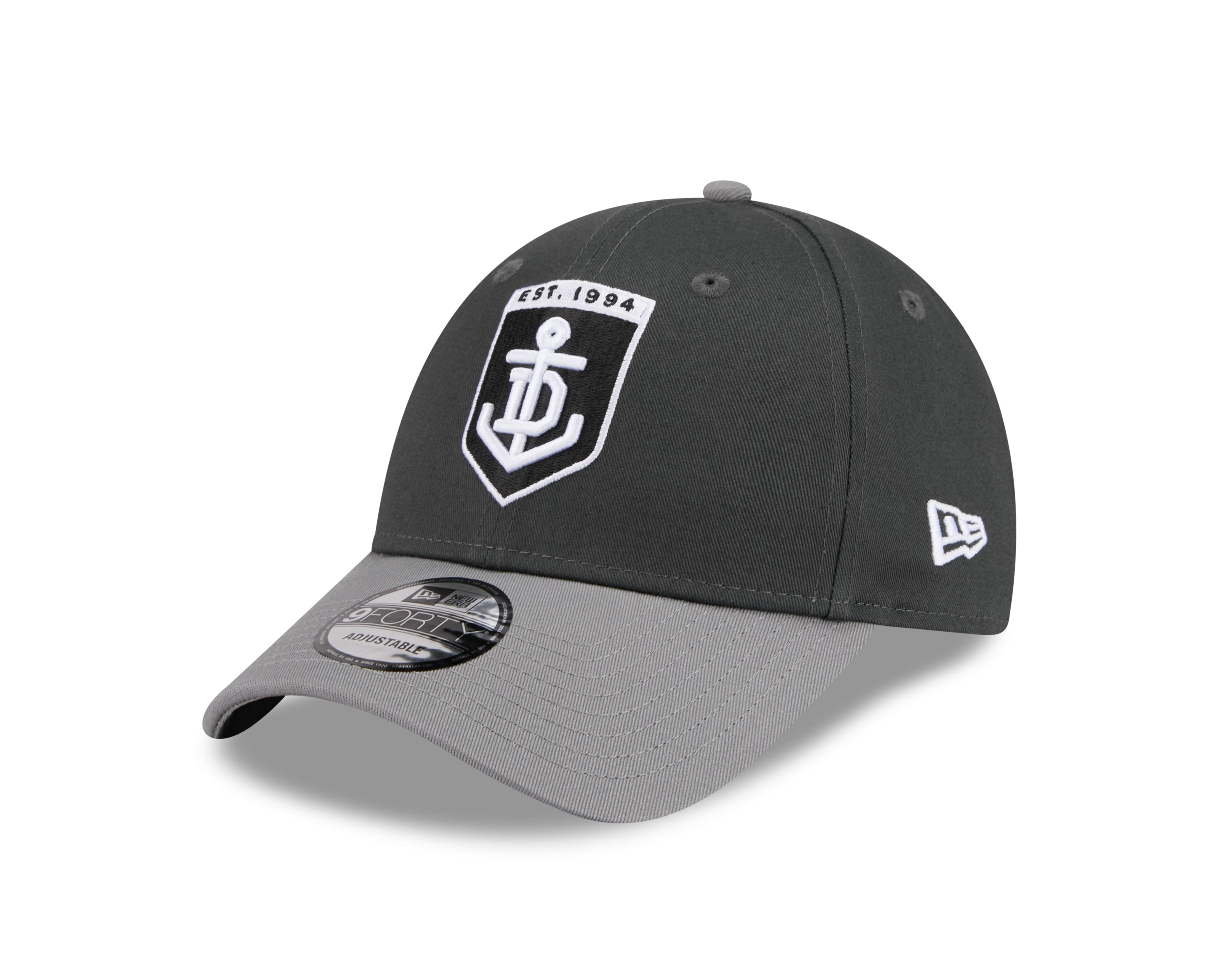 Fremantle Dockers Hat - AFL 2Tone Grey 9forty Snapback Cap - New Era