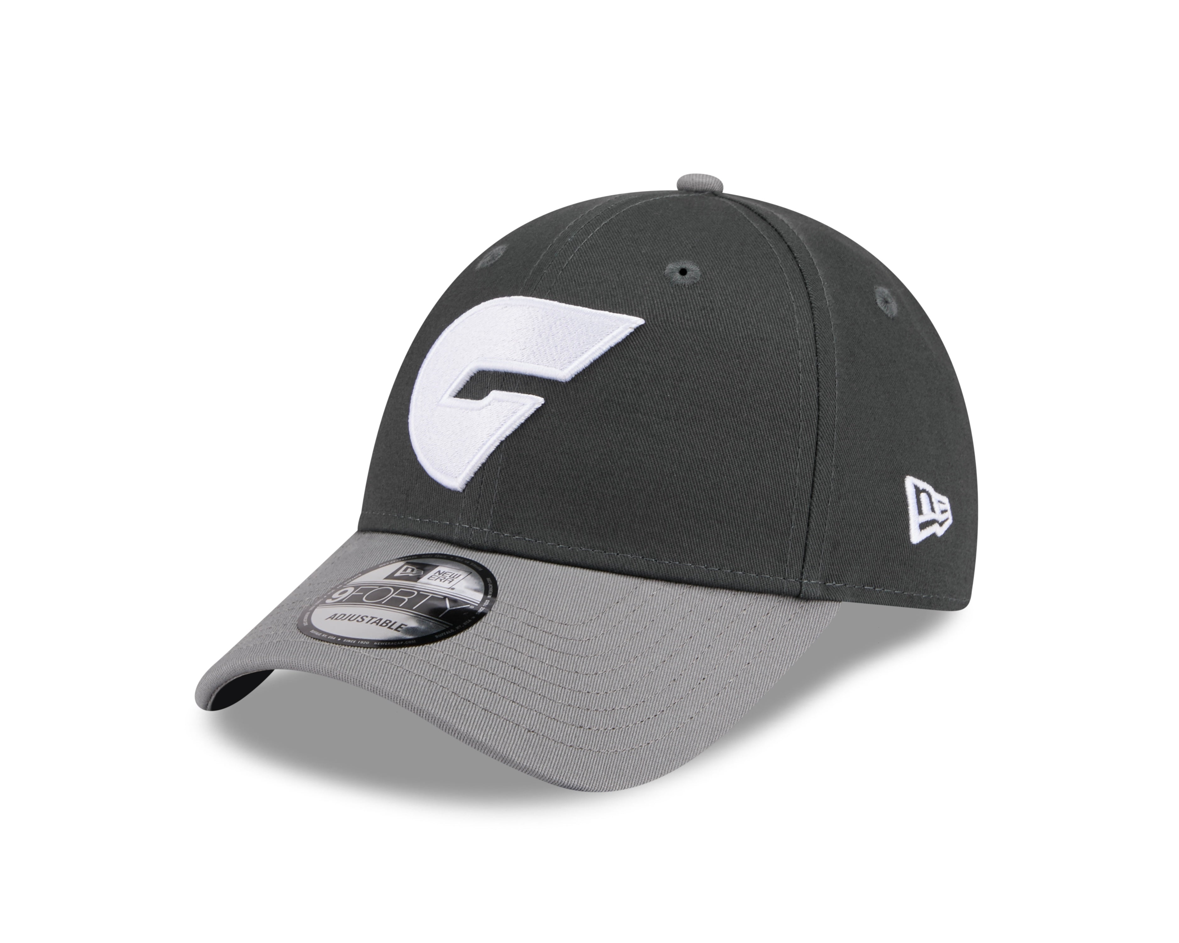 GWS Giants Hat - AFL 2Tone Grey 9forty Snapback Cap - New Era