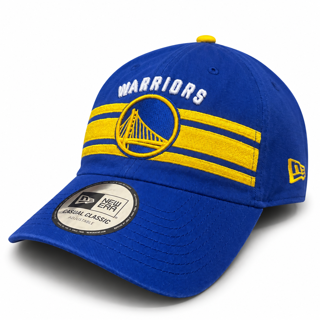 Golden State Warriors Hat -  Blue NBA Tip Off Casual Classic Strapback - New Era