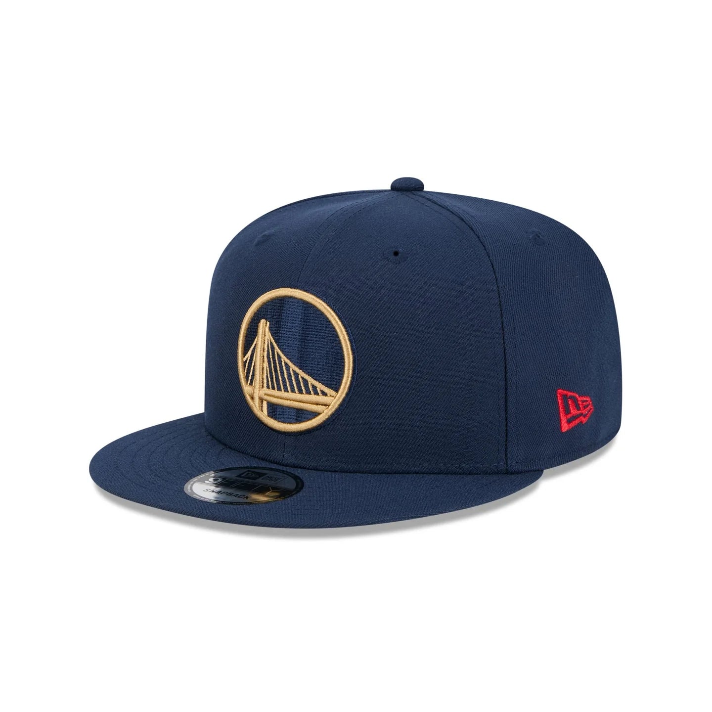 Golden State Warriors Hat - NBA 2024-2025 City Edition Alternate Navy 9Fifty Snapback Cap - New Era