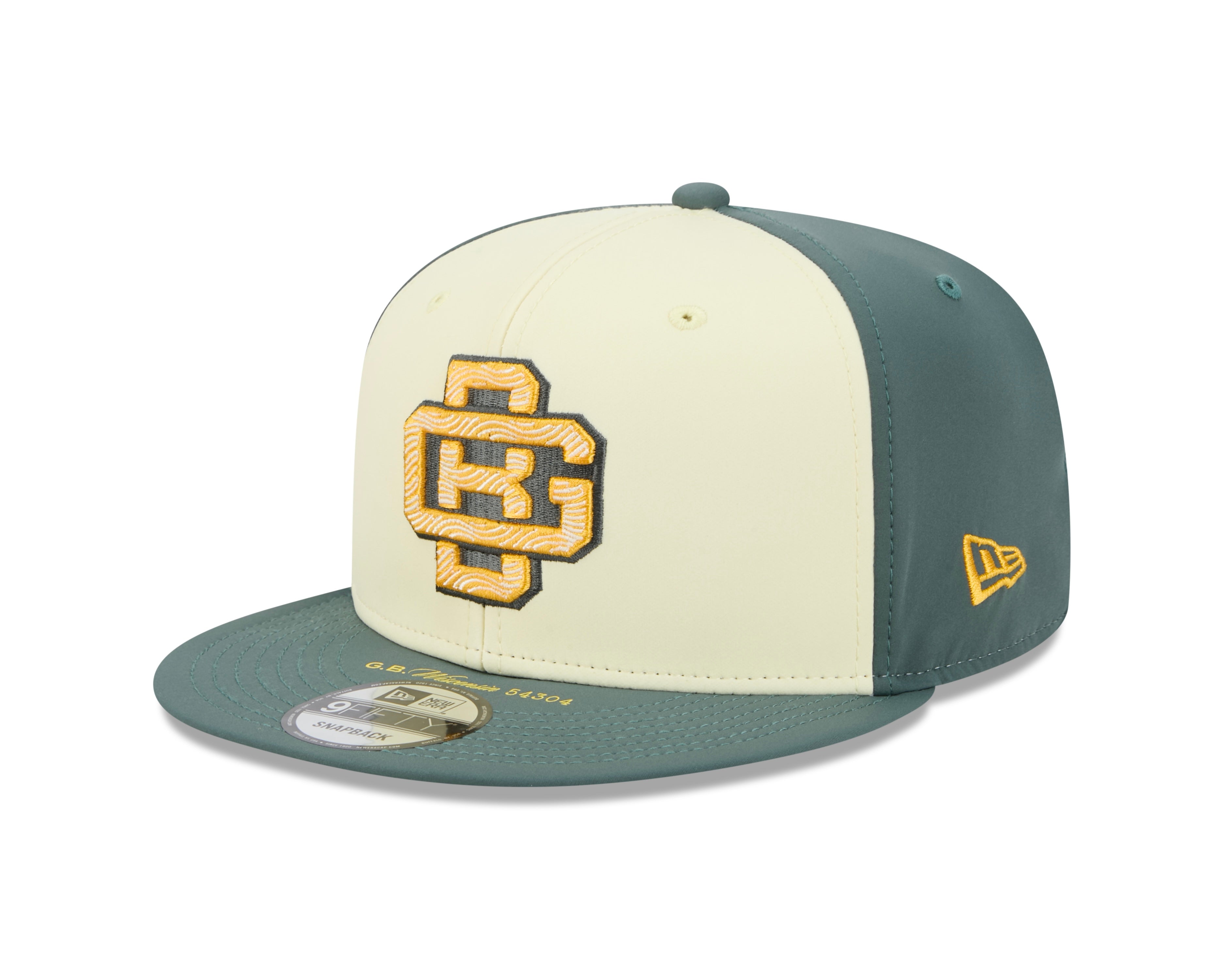 Green Bay Packers Hat - NFL Rivalry 9Fifty Snapback Cap - New Era