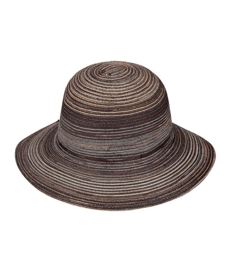 Women's Short Brim Hat - Sophia Chocolate - Kooringal
