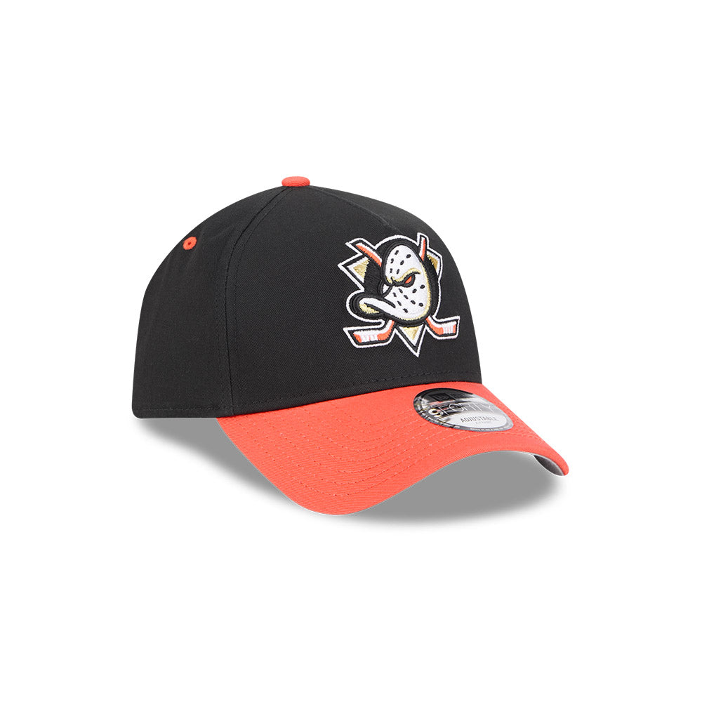 Anaheim Ducks Hat - OTC 2-Tone 9Forty A-Frame NHL Snapback Cap - New Era