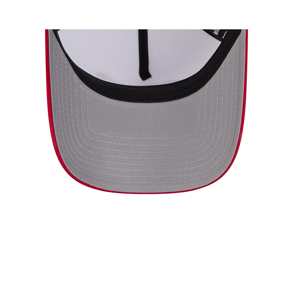 Detroit Red Wings Hat - OTC 2-Tone 9Forty A-Frame NHL Snapback Cap - New Era