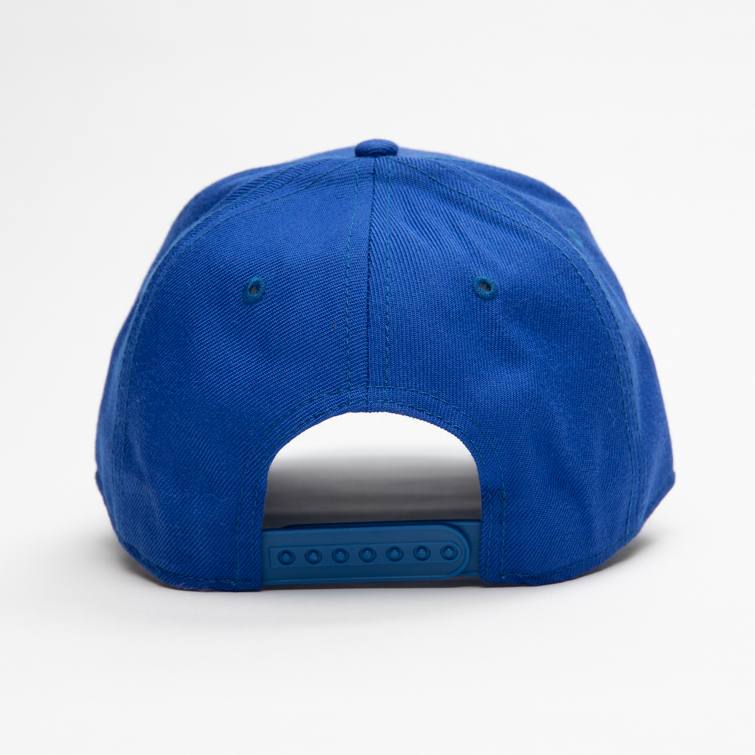 Newcastle Knights Hat - Blue Stadium NRL Snapback Cap - American Needle