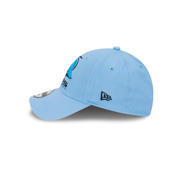 Cronulla-Sutherland Sharks Hat - Official Team Colour NRL Essentials 9Forty Strapback Cap - New Era