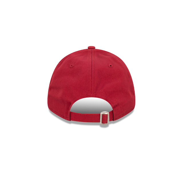 Brisbane Lions Hat - Official Team Colour AFL Essentials 9Forty Strapback Cap - New Era