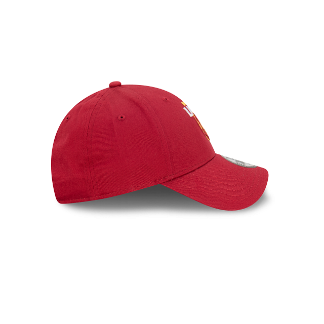 Brisbane Lions Hat - Official Team Colour AFL Essentials 9Forty Strapback Cap - New Era