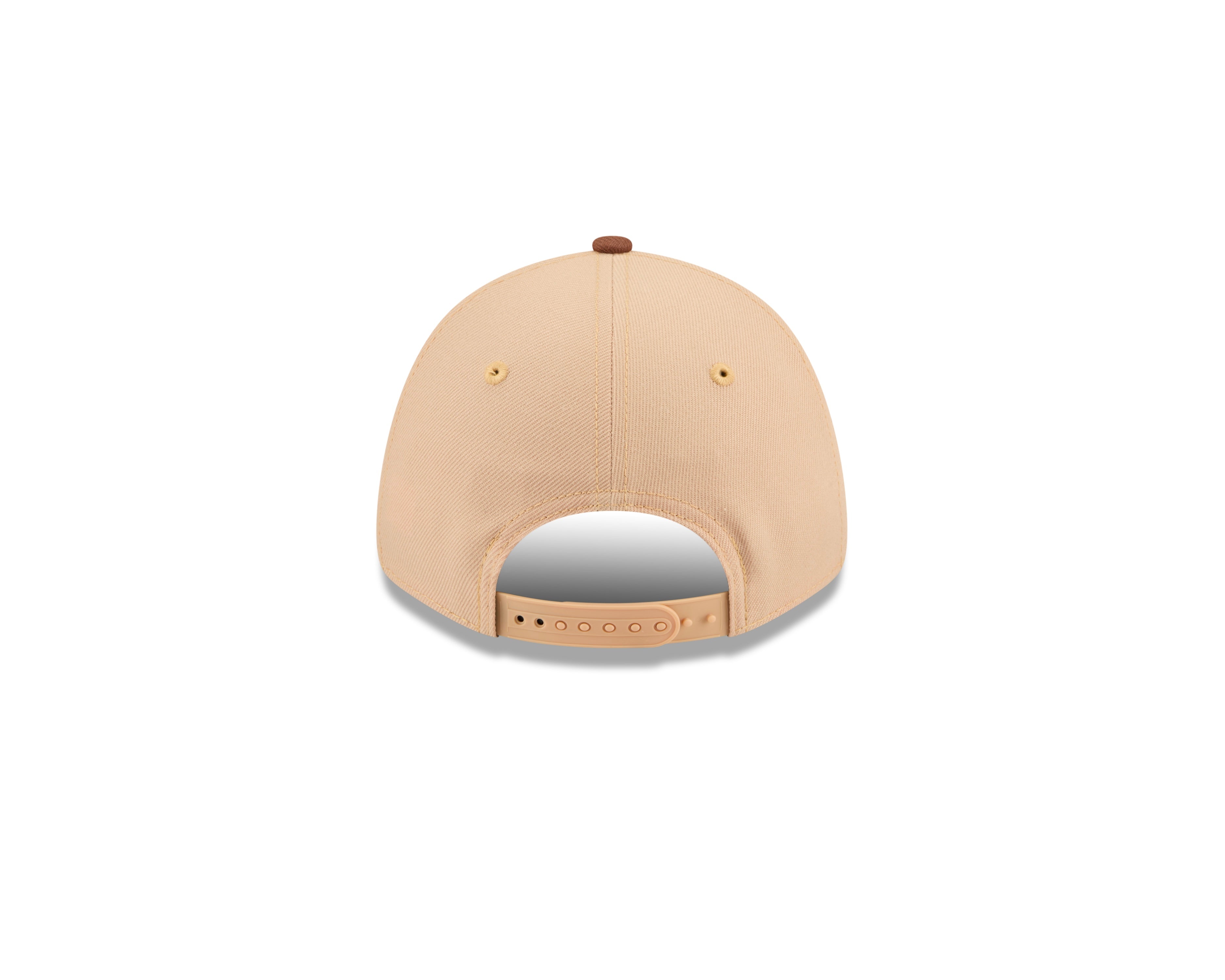 New York Yankees Kids Hat - Brown Candied Pecan 2-Tone 9Forty Kids MLB Snapback Cap - New Era
