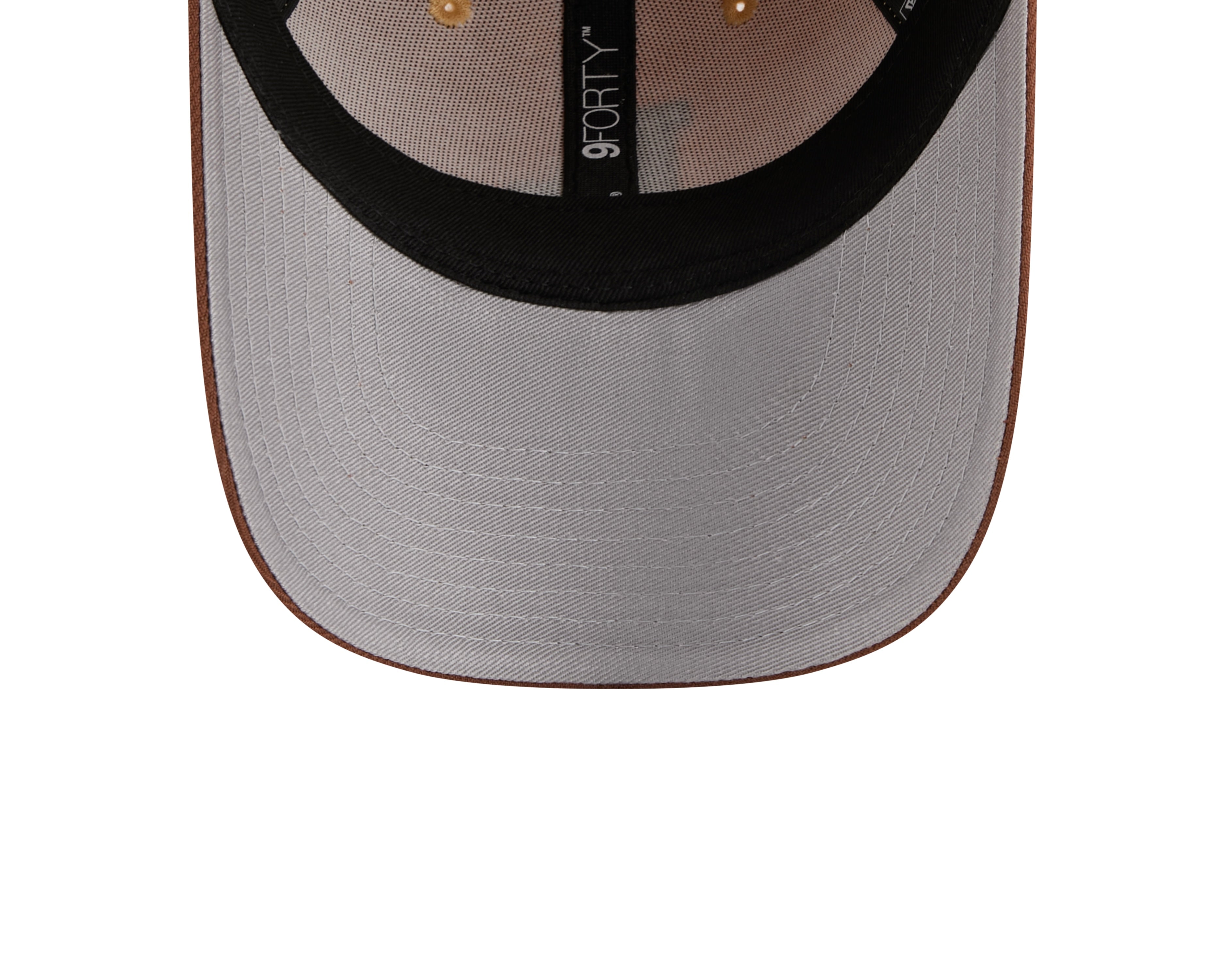 New York Yankees Kids Hat - Brown Candied Pecan 2-Tone 9Forty Kids MLB Snapback Cap - New Era