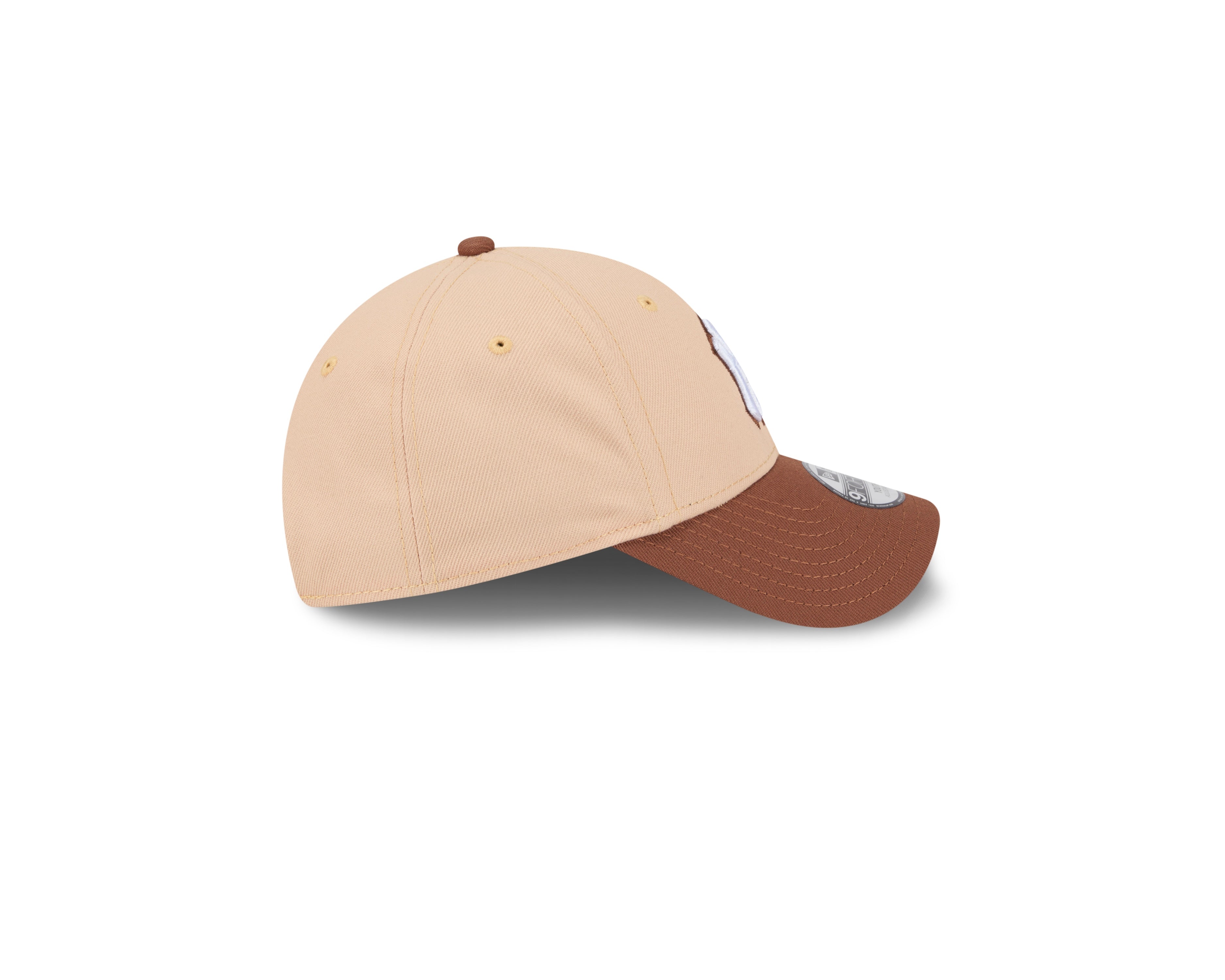 New York Yankees Kids Hat - Brown Candied Pecan 2-Tone 9Forty Kids MLB Snapback Cap - New Era