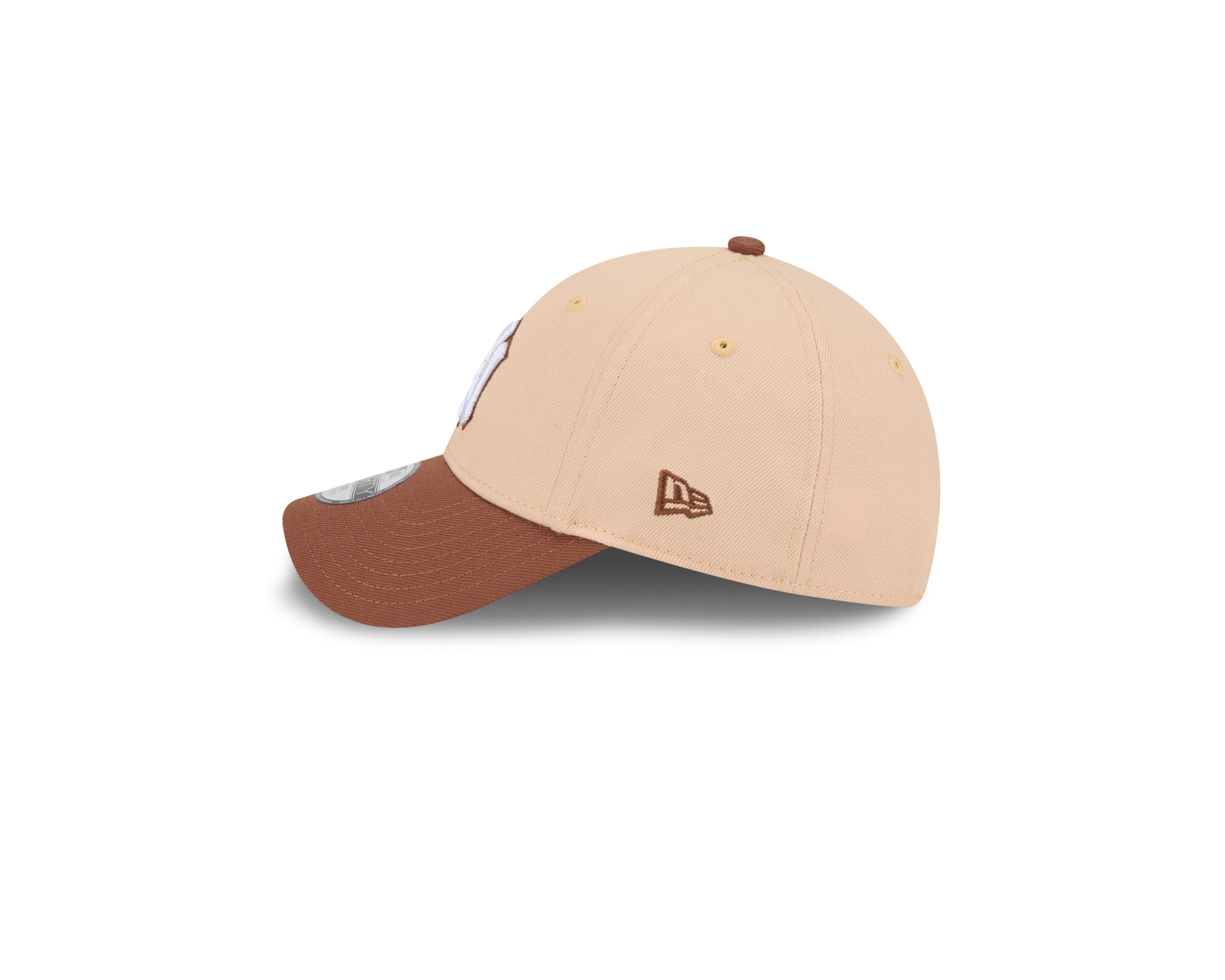 New York Yankees Kids Hat - Brown Candied Pecan 2-Tone 9Forty Kids MLB Snapback Cap - New Era