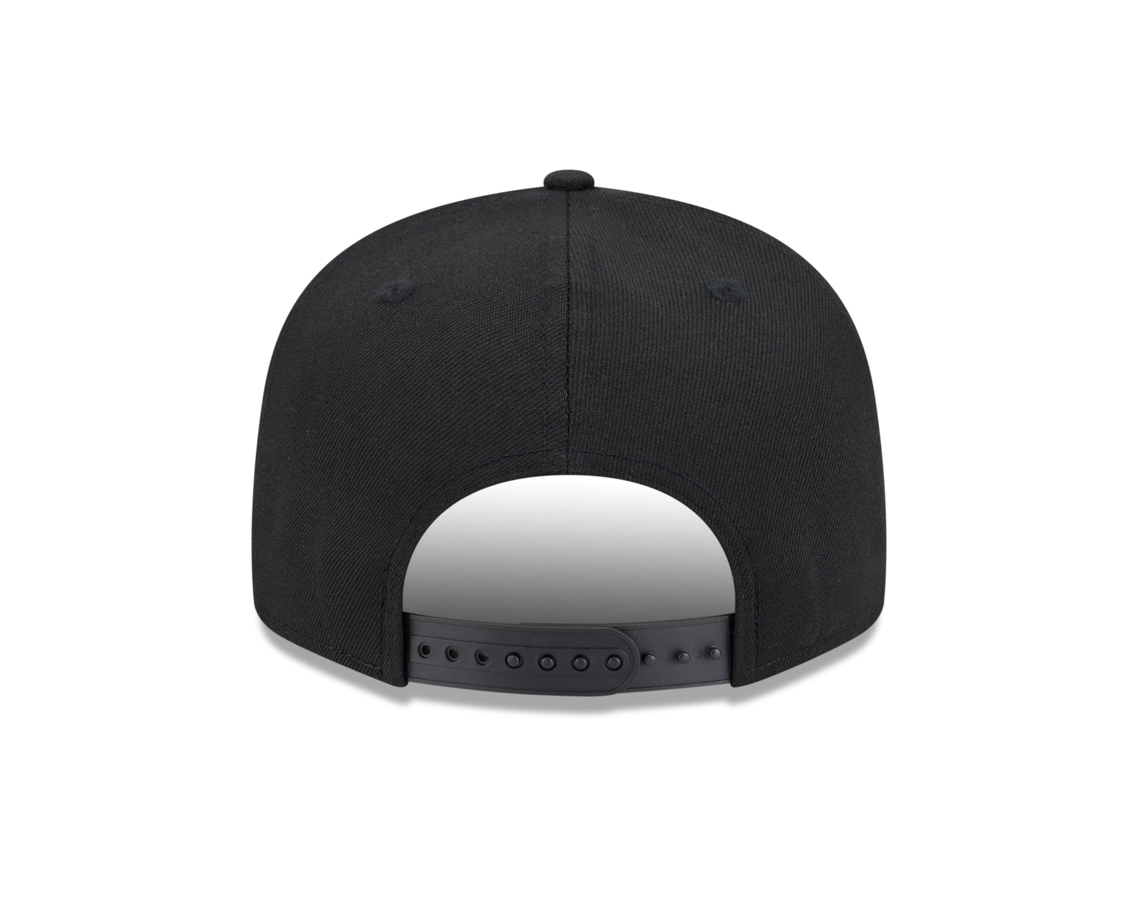 New York Yankees Hat - Black Flawless MLB 9Fifty Baseball Snapback Cap - New Era
