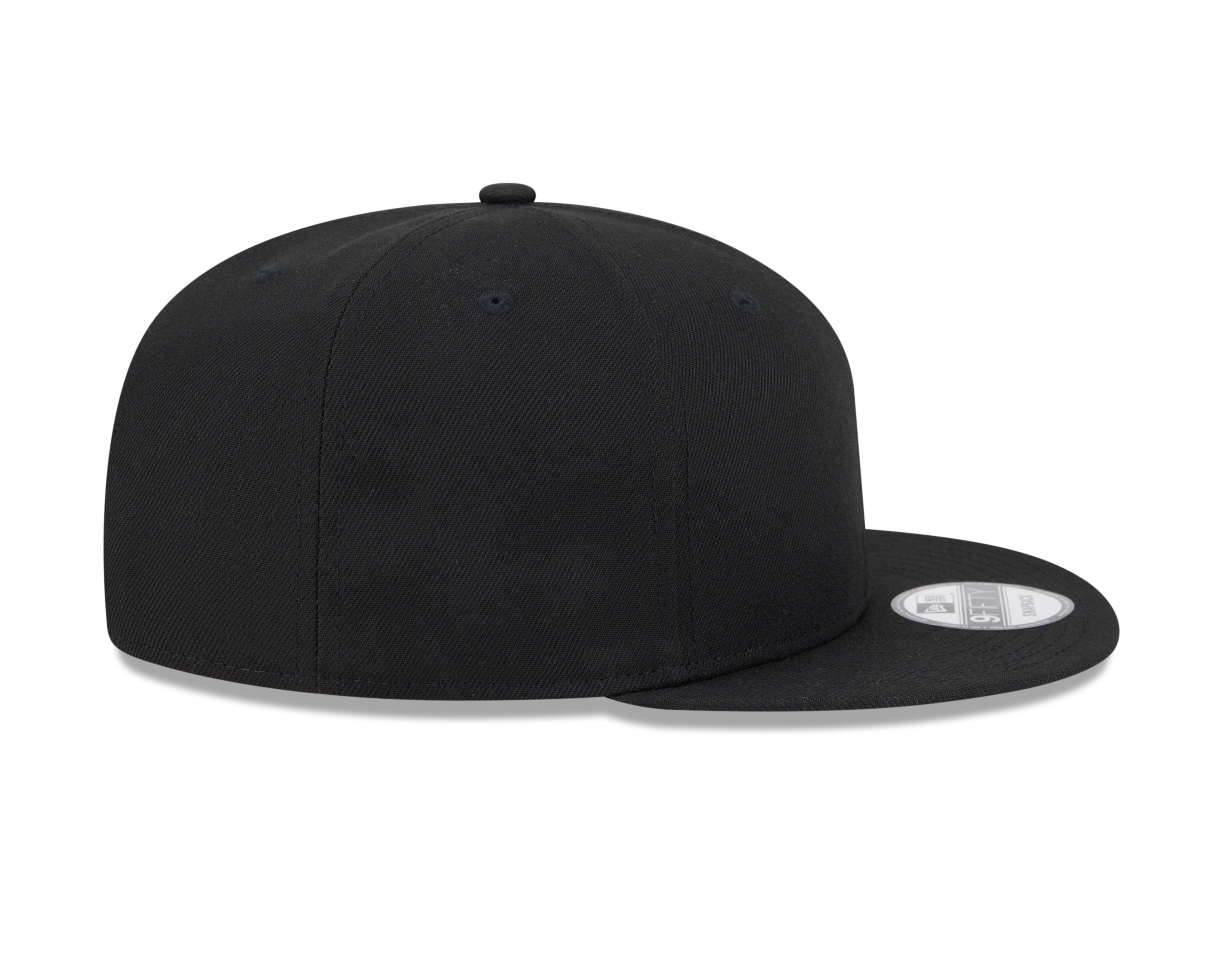 New York Yankees Hat - Black Flawless MLB 9Fifty Baseball Snapback Cap - New Era