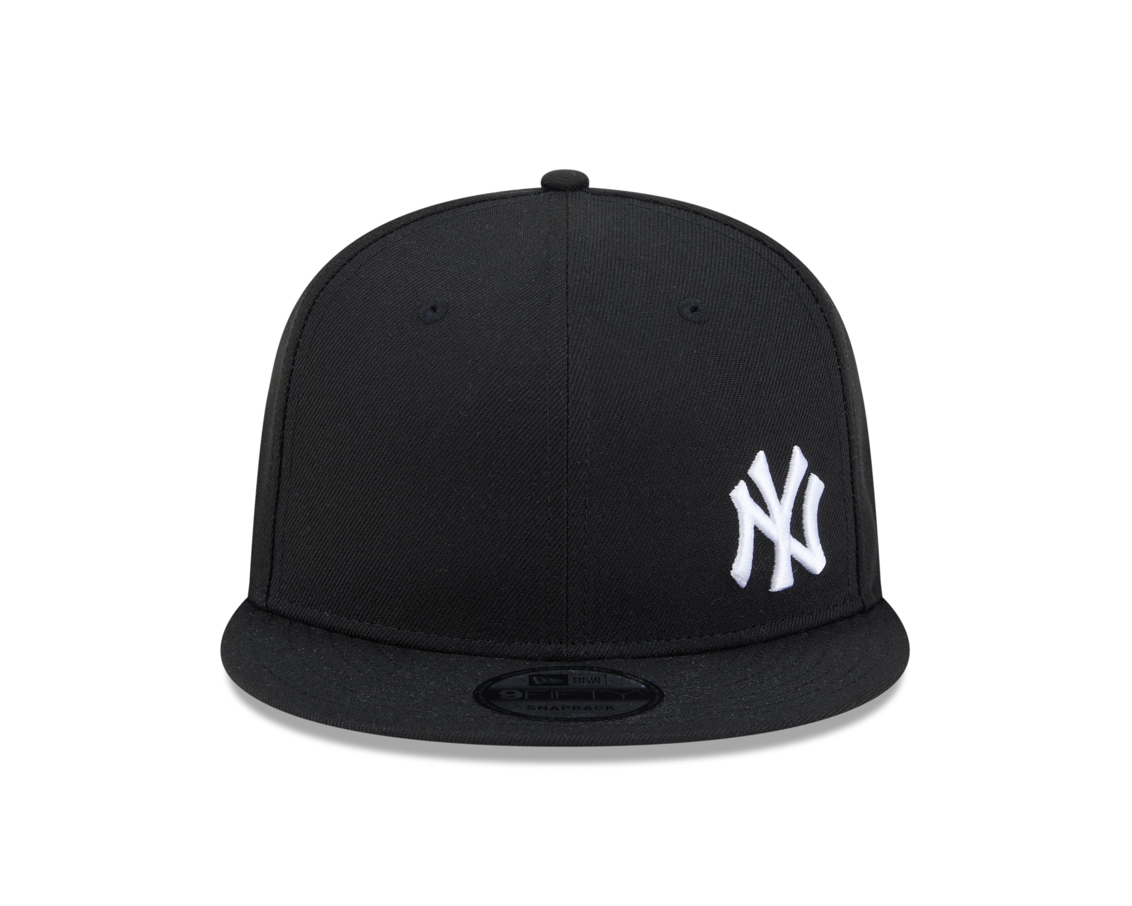 New York Yankees Hat - Black Flawless MLB 9Fifty Baseball Snapback Cap - New Era