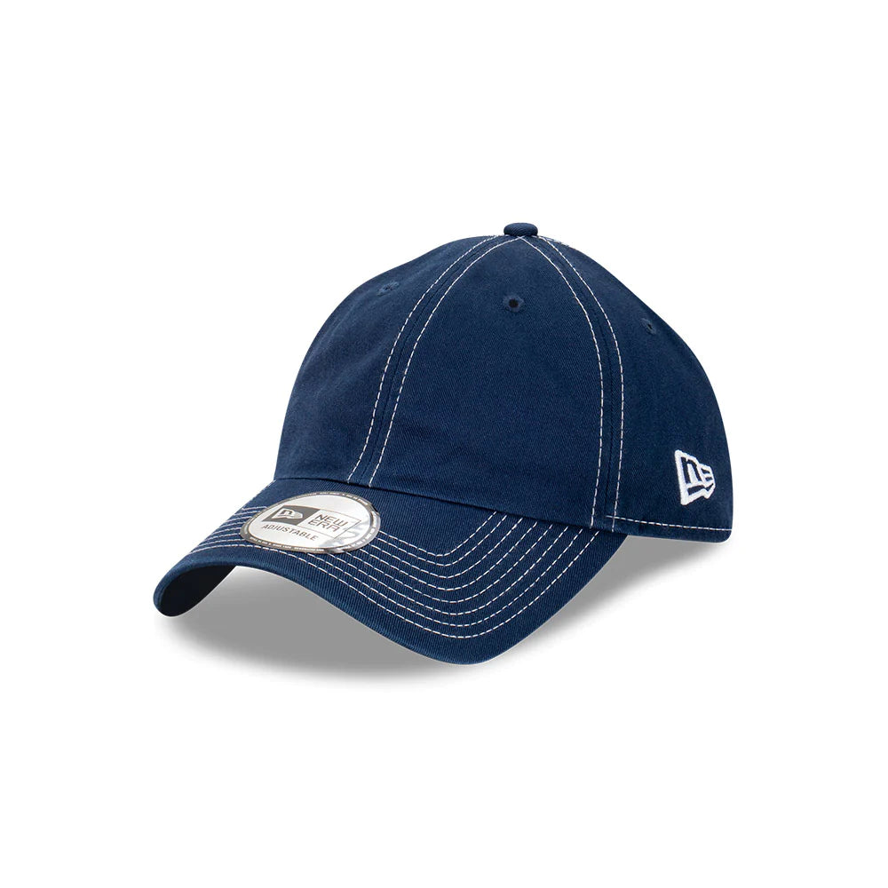 New Era Hat Blank Contrast Range Ocean Side Blue Adjustable Casual C