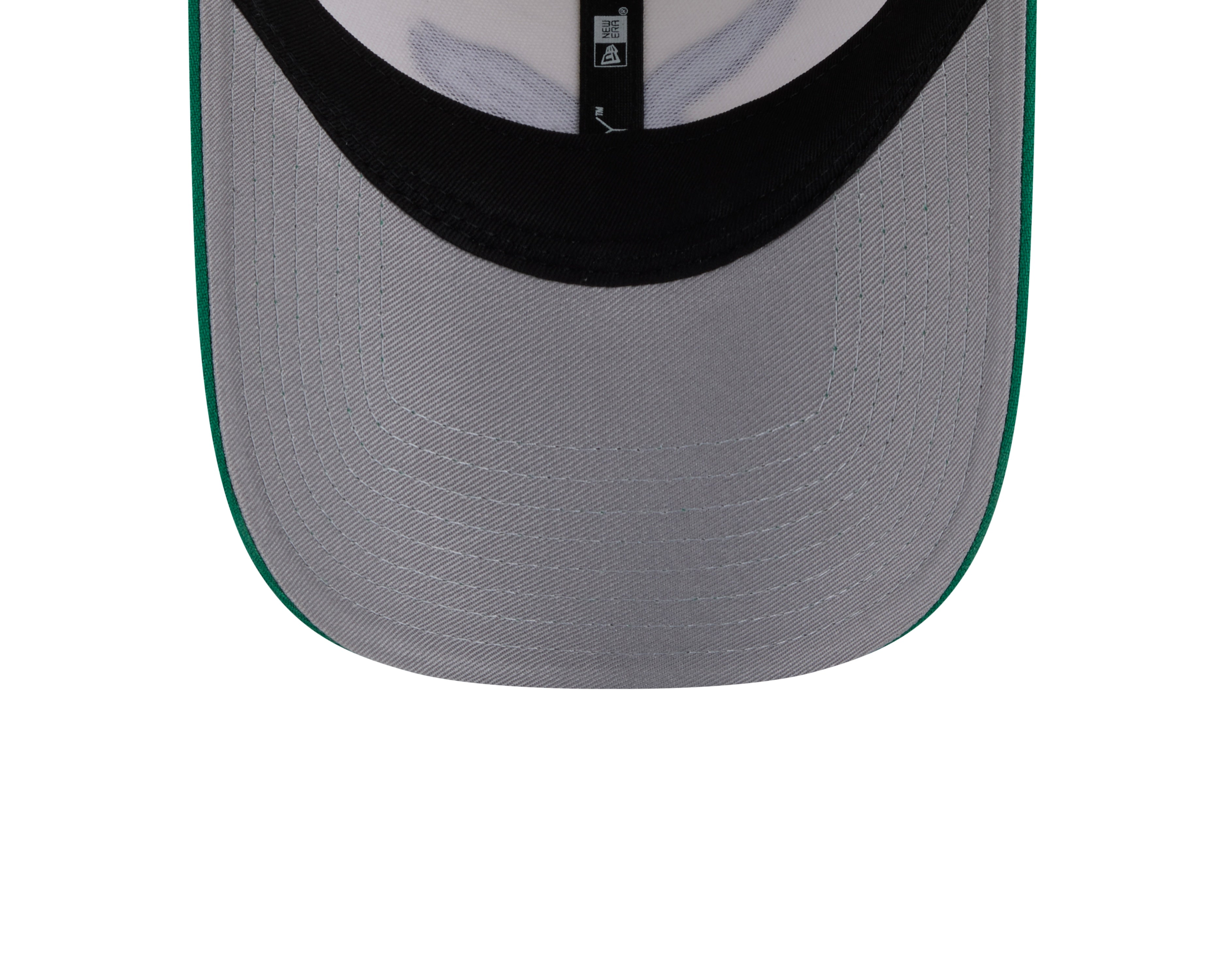 Philadelphia Eagles Hat - Green Chrome White 2Tone NFL Historic 9Forty Snapback Cap - New Era