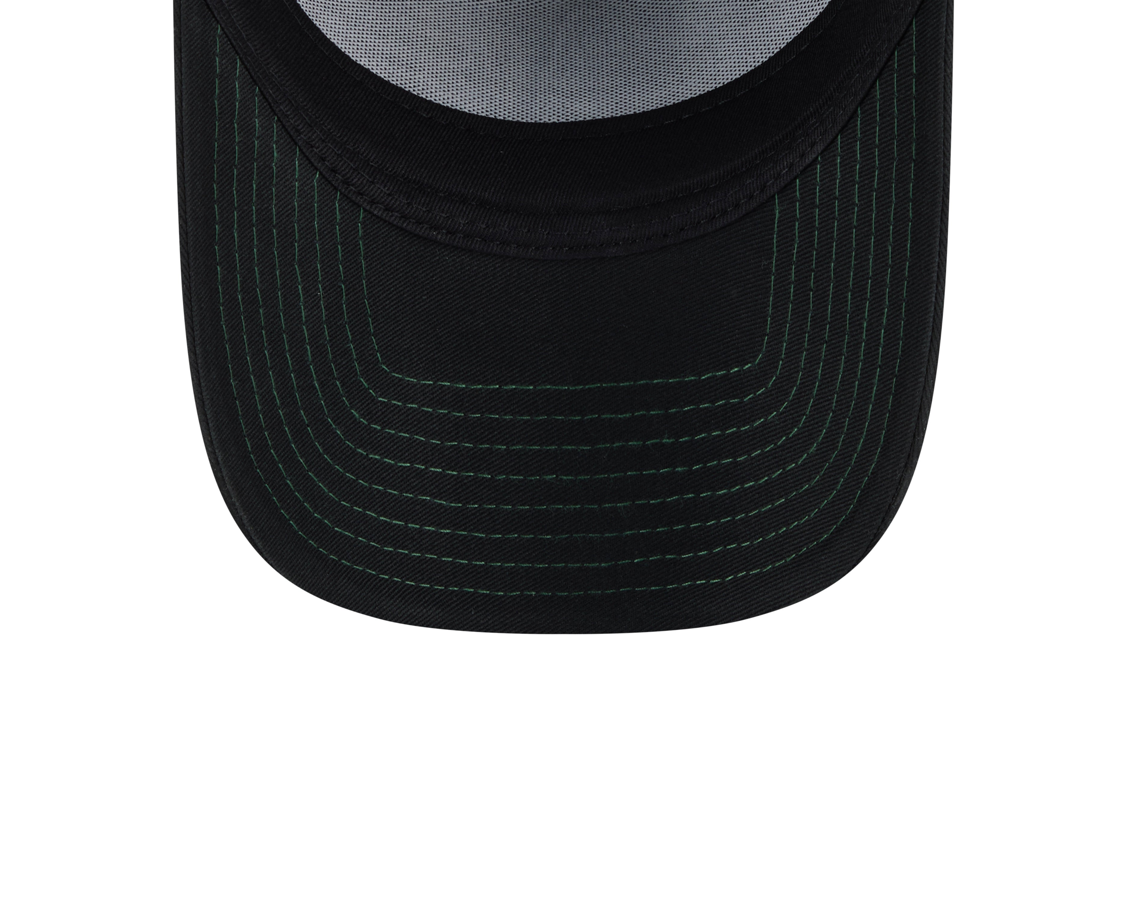 Oakland Athletics Hat - Black Colour Contrast 9Forty A-Frame MLB Snapback Cap - New Era