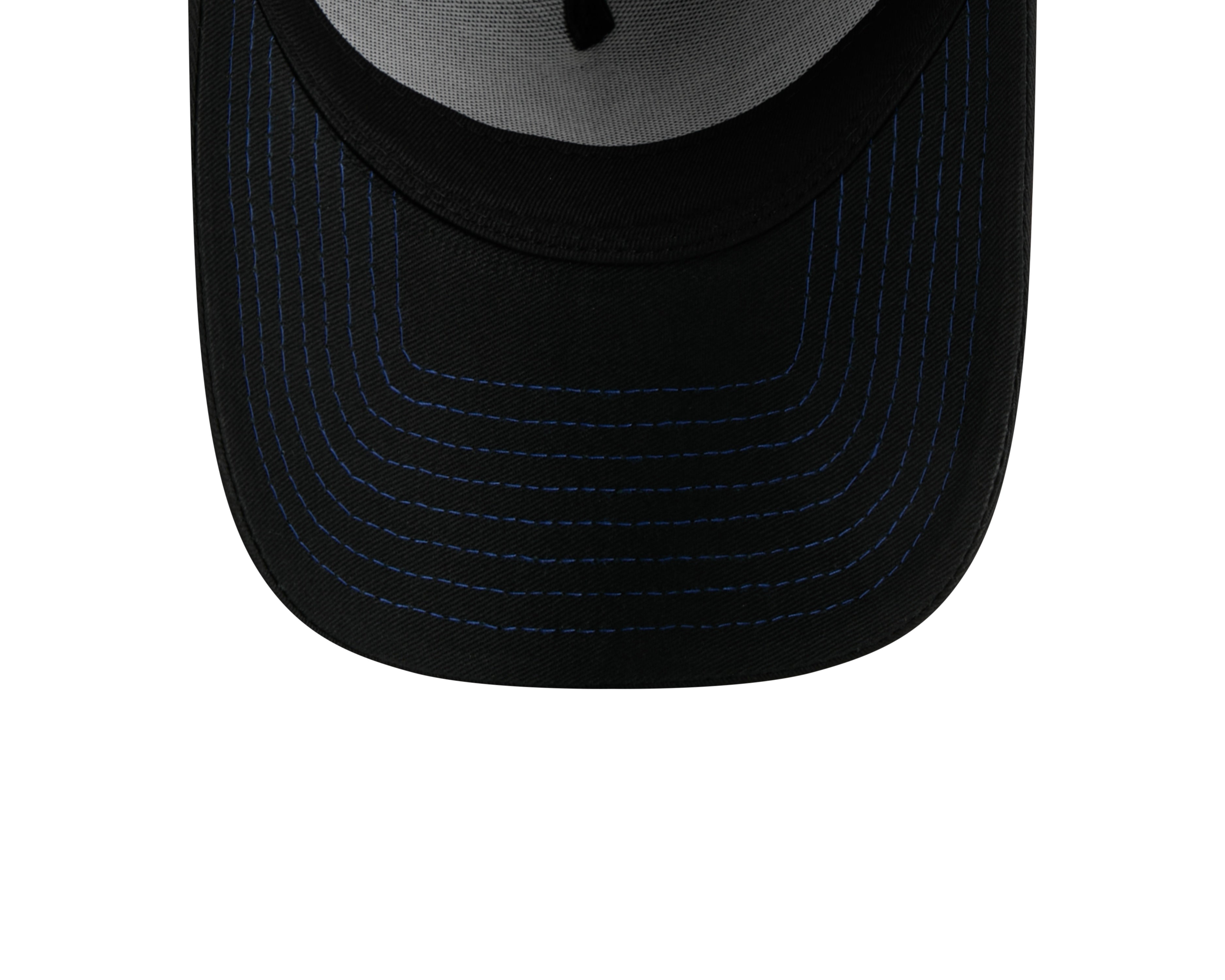 New York Yankees Hat - Black Colour Contrast 9Forty A-Frame MLB Snapback Cap - New Era