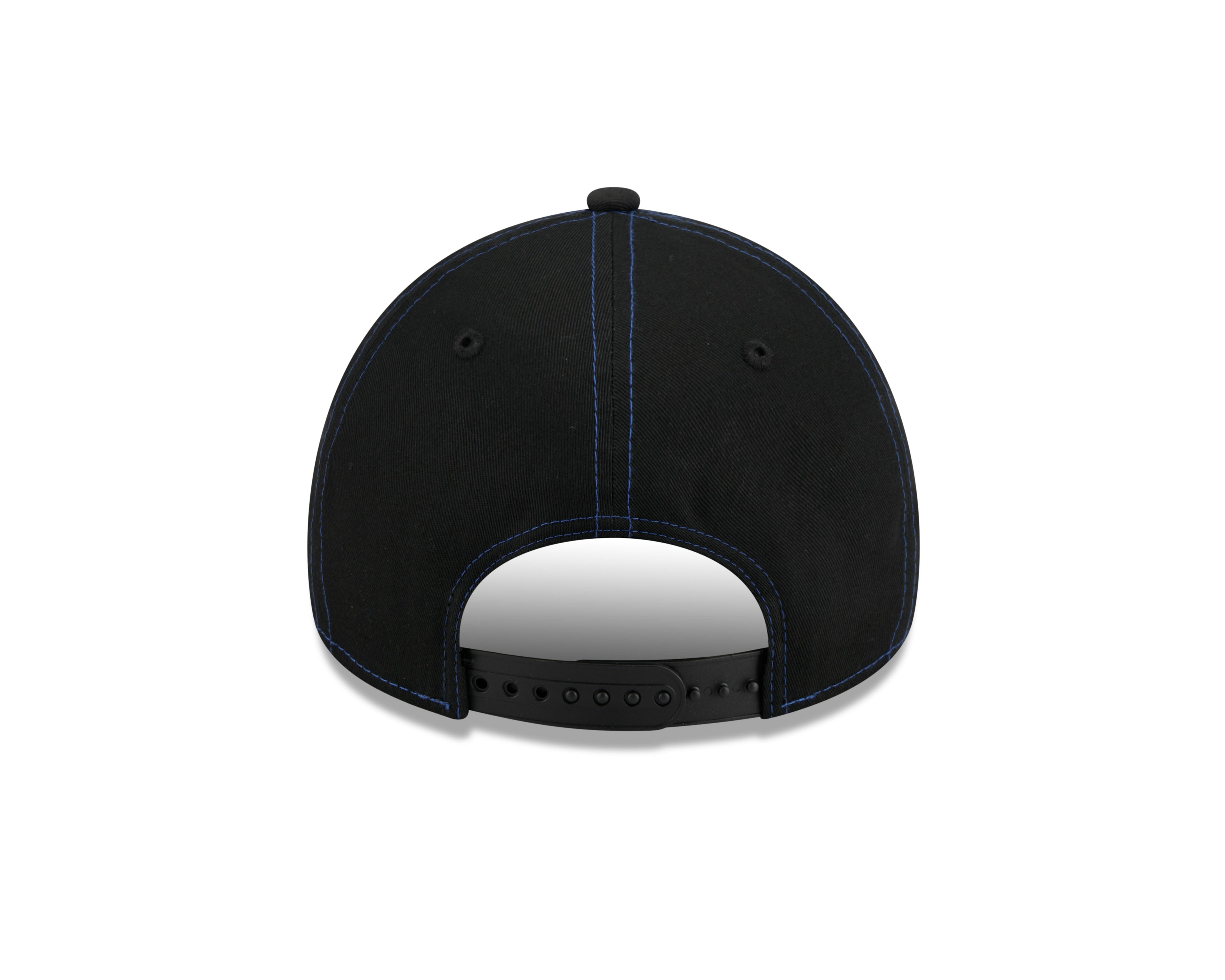 New York Yankees Hat - Black Colour Contrast 9Forty A-Frame MLB Snapback Cap - New Era