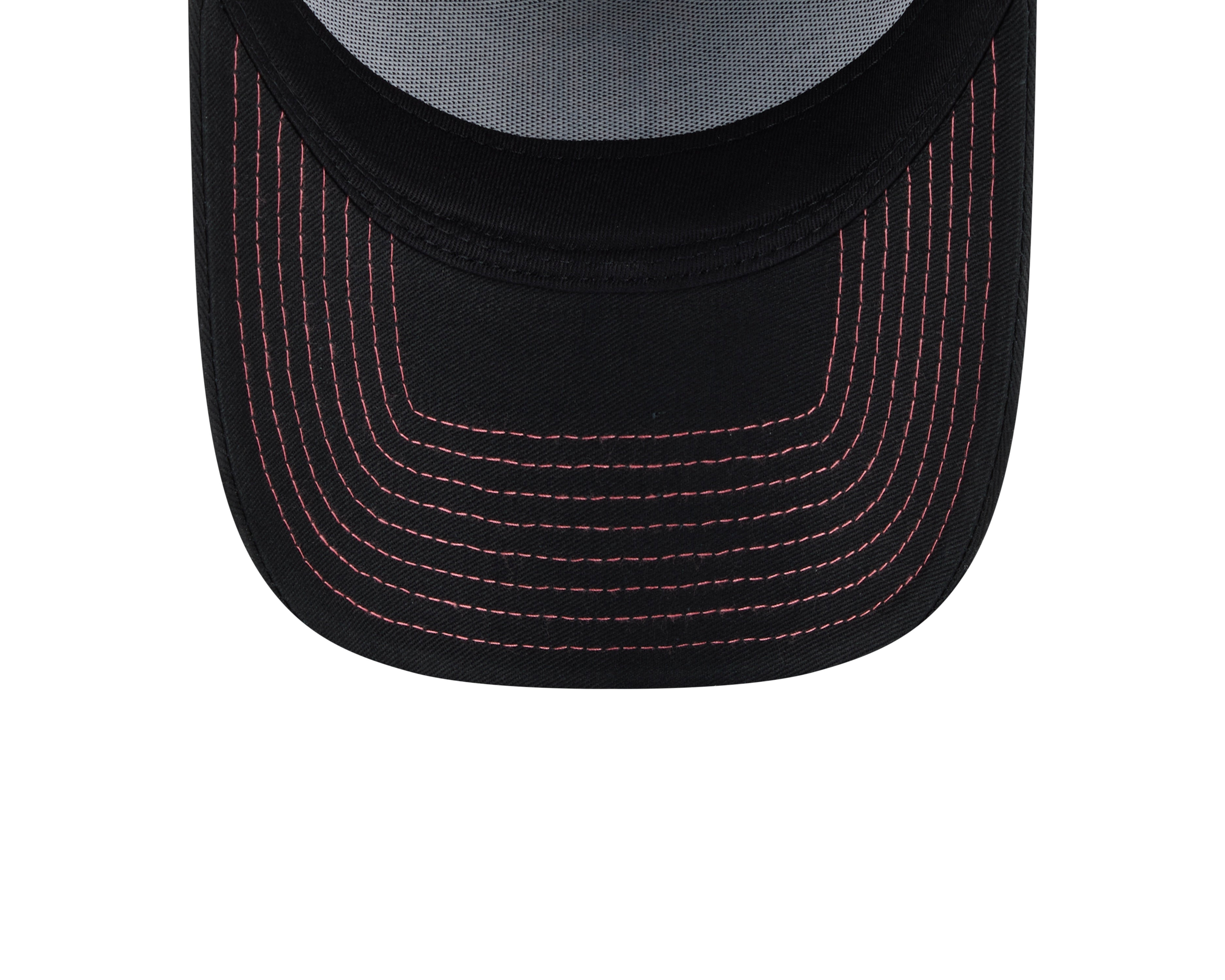 Boston Red Sox Hat - Black Colour Contrast 9Forty A-Frame MLB Snapback Cap - New Era