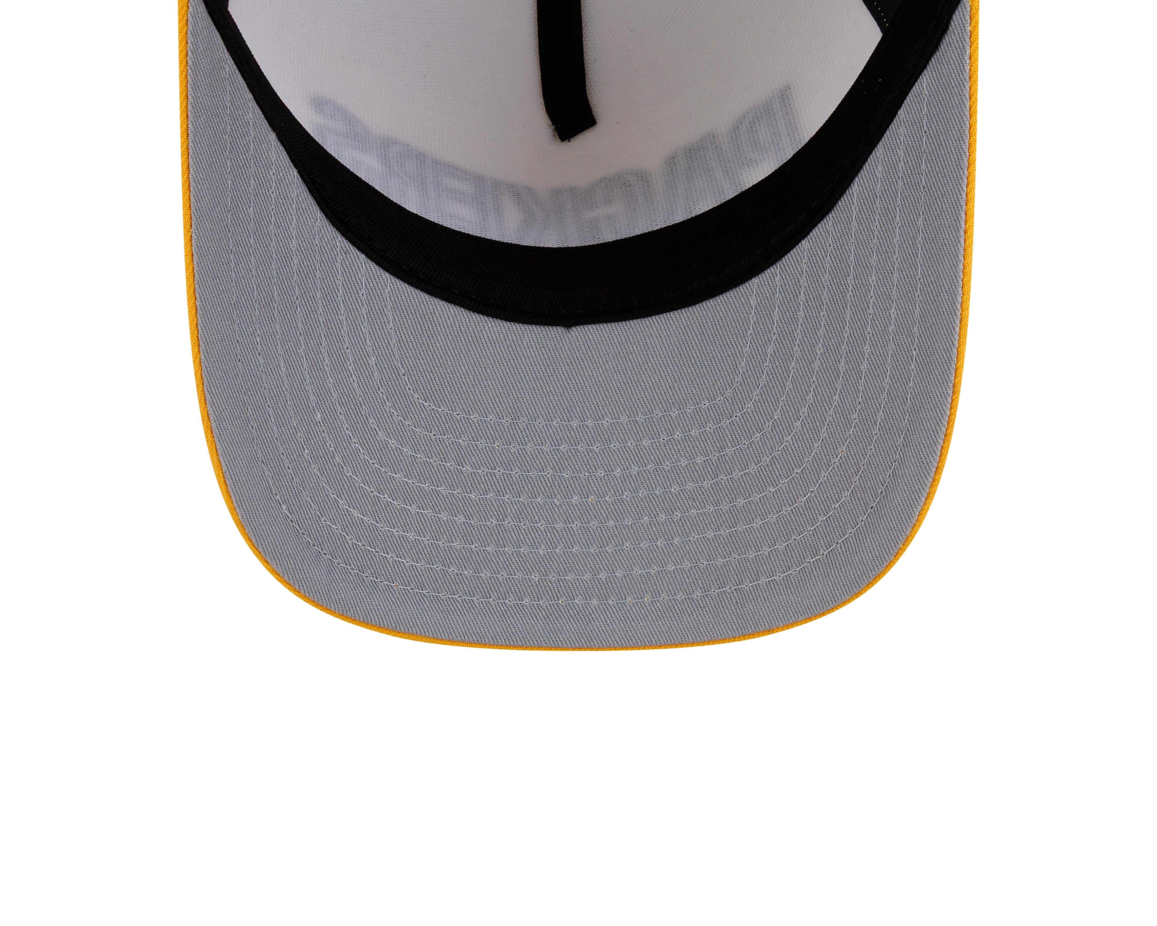 Green Bay Packers Hat - Chrome White Gold 2Tone Team Script NFL 9Fifty A-Frame Snapback Cap - New Era