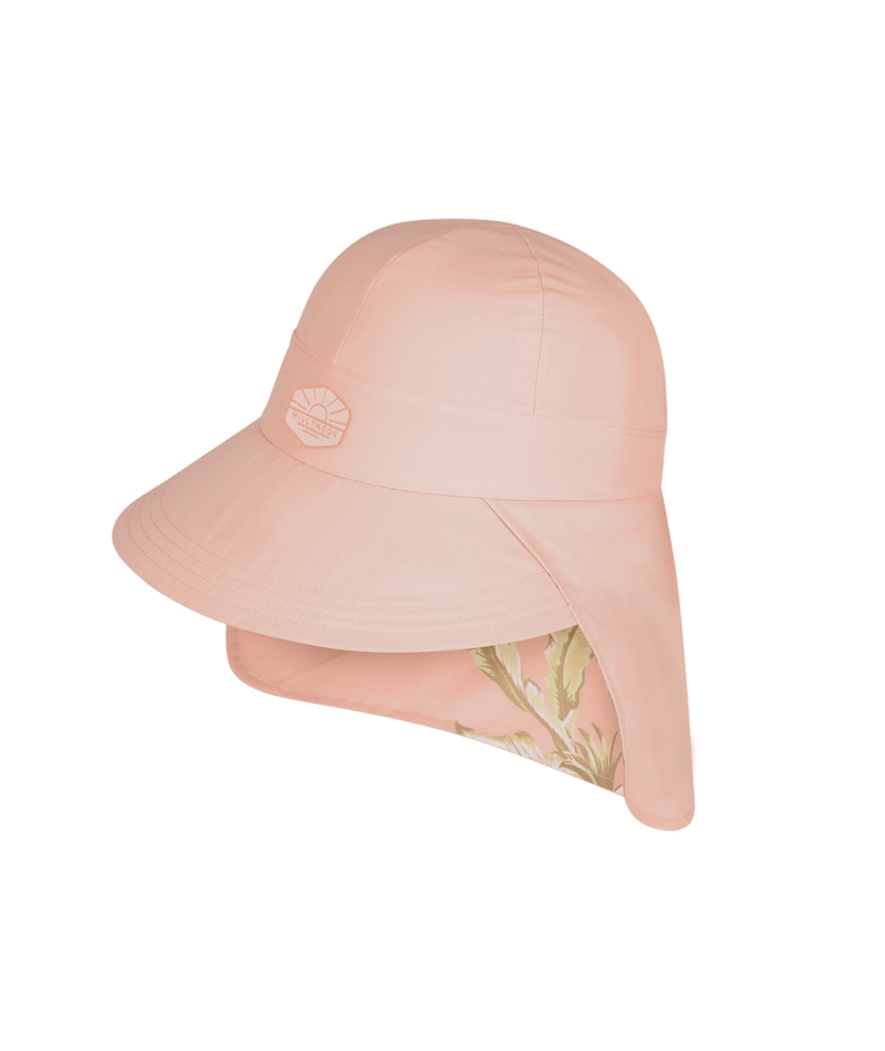 Millymook Girls Legionnaire Hat - Dusty Pink - Bingie