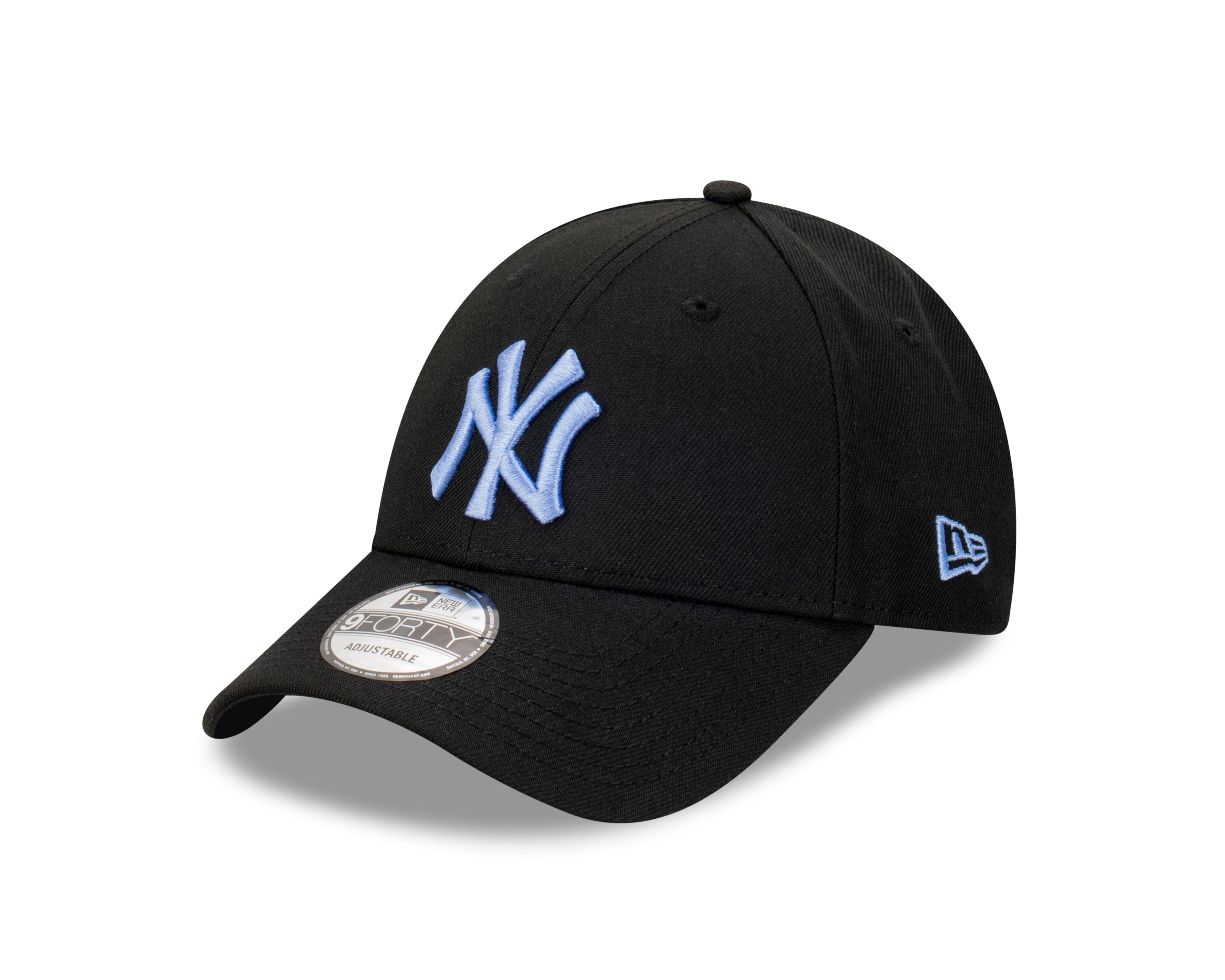 New York Yankees Hat - Black Repreve Seasonal 9Forty MLB Strapback Cap - New Era