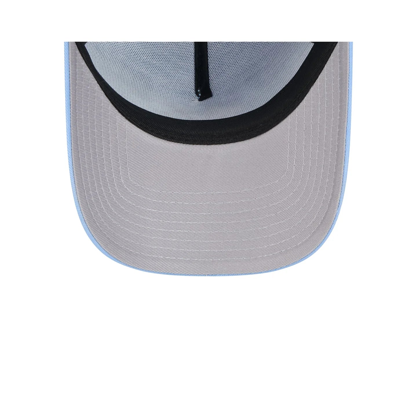 New York Yankees Hat - Spring Mix Sky Blue 9Forty A-Frame MLB Snapback Cap - New Era