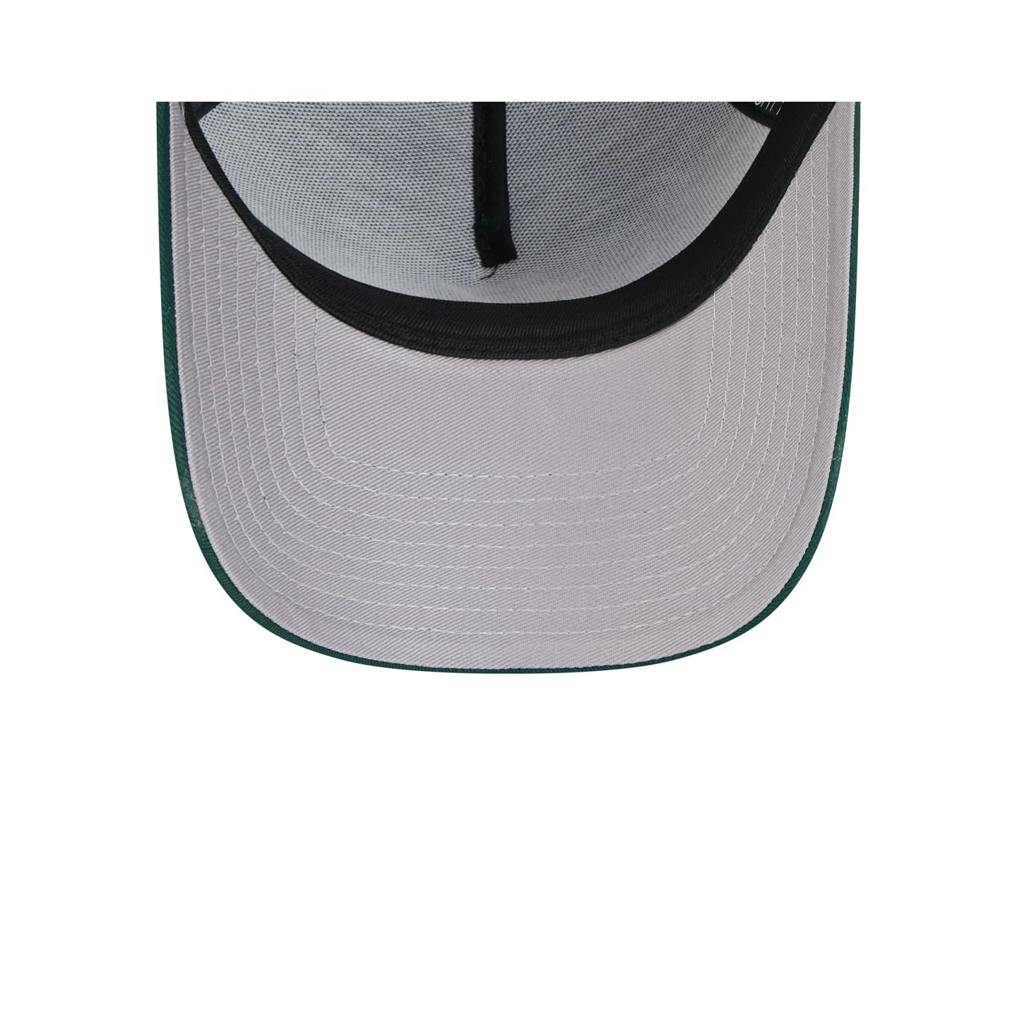 New York Yankees Hat - Spring Mix Dark Green 9Forty A-Frame MLB Snapback Cap - New Era