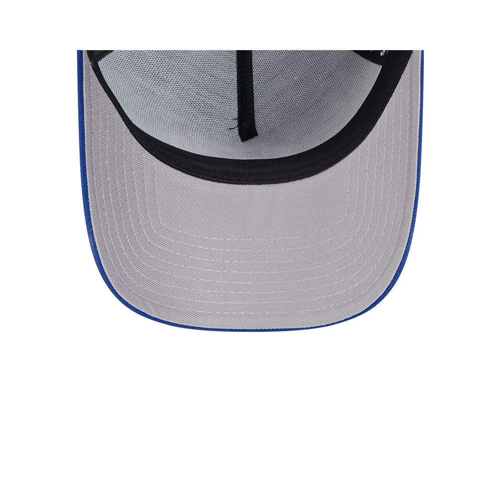 New York Yankees Hat - Spring Mix Royal Blue 9Forty A-Frame MLB Snapback Cap - New Era