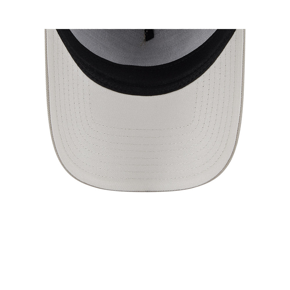 Chicago White Sox Hat - Pebble Stone Grey 9Forty A-Frame MLB Snapback Cap - New Era