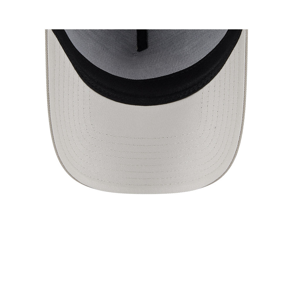 LA Lakers Hat - Pebble Stone Grey 9Forty A-Frame NBA Snapback Cap - New Era